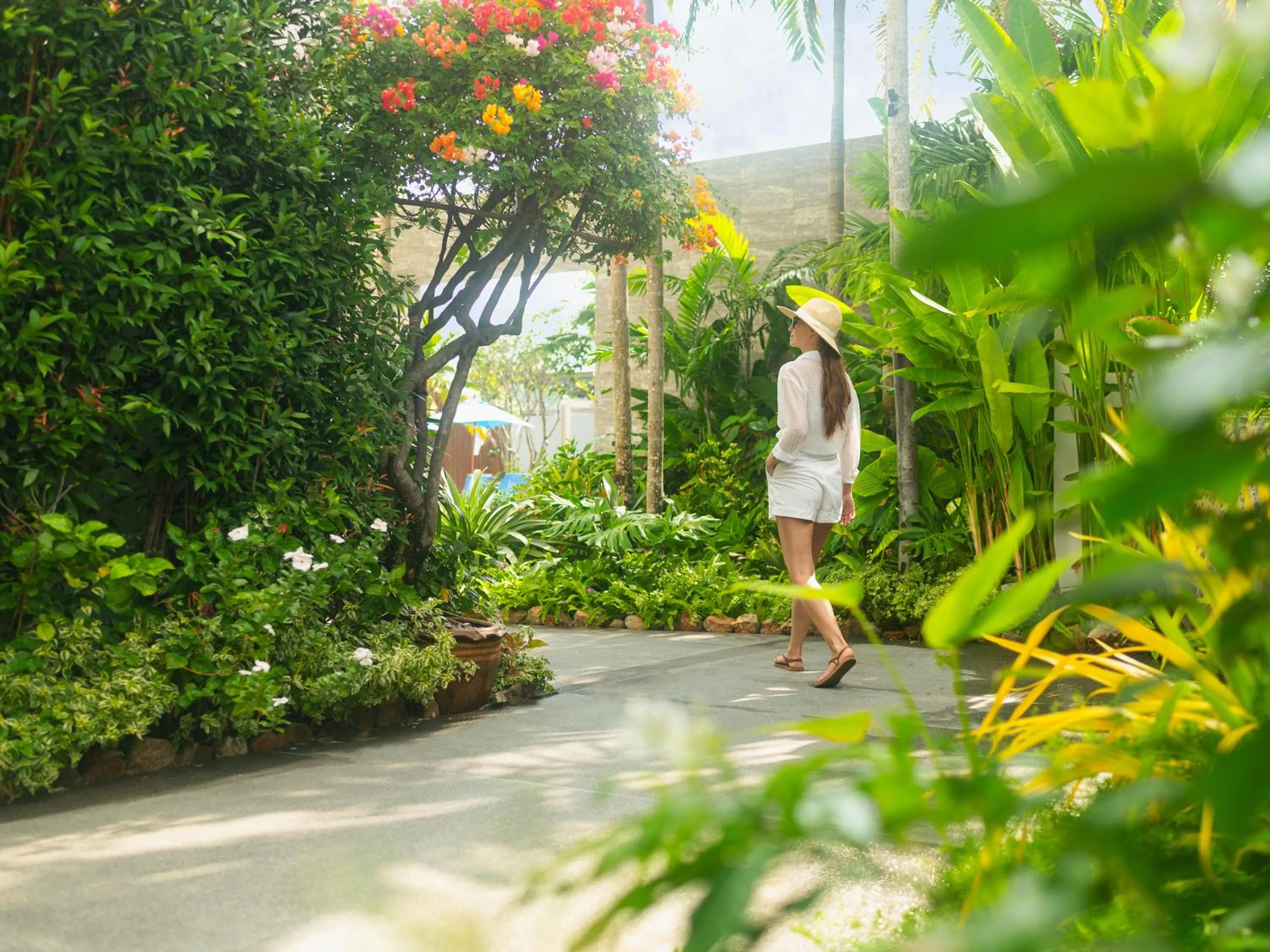 Garden in Explorar Koh Samui - Adults Only Resort and Spa