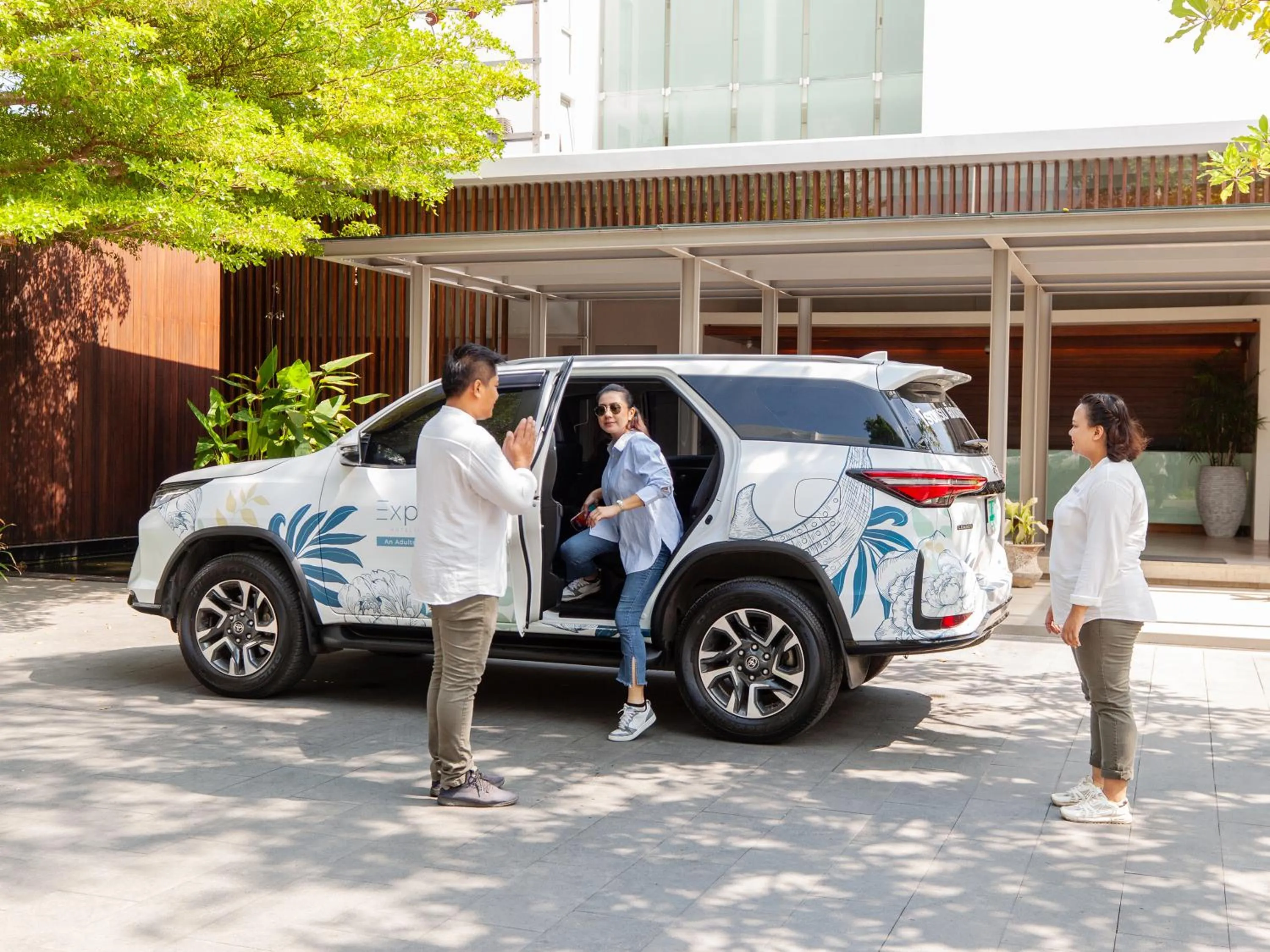 Lobby or reception in Explorar Koh Samui - Adults Only Resort and Spa