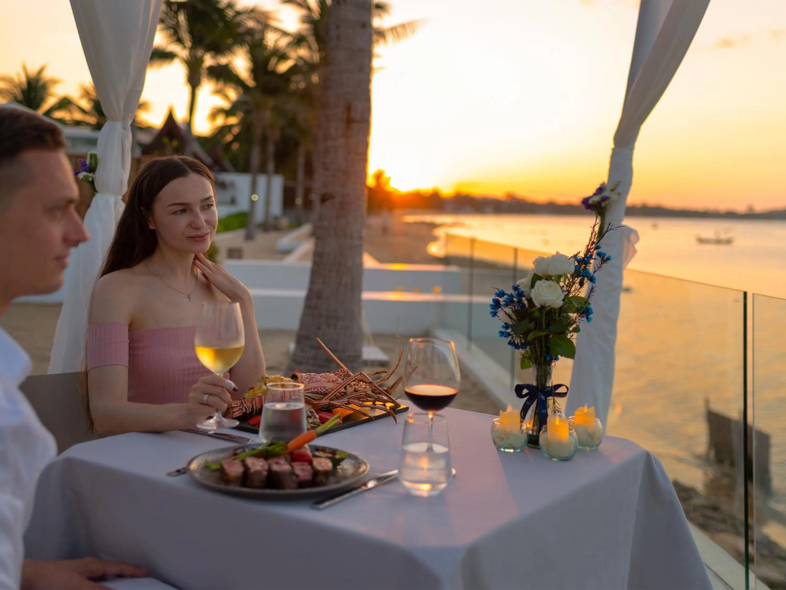 Restaurant/places to eat in Explorar Koh Samui - Adults Only Resort and Spa