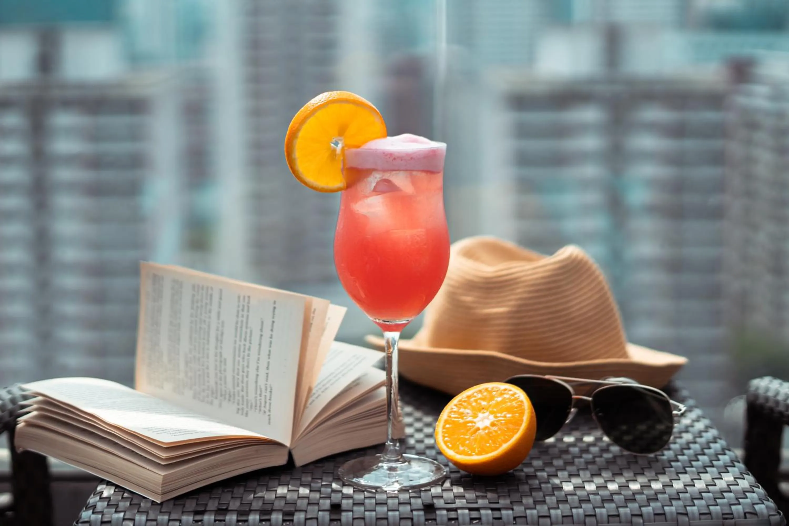 Swimming pool in Hotel Traveltine Downtown Singapore, Trademark Collection