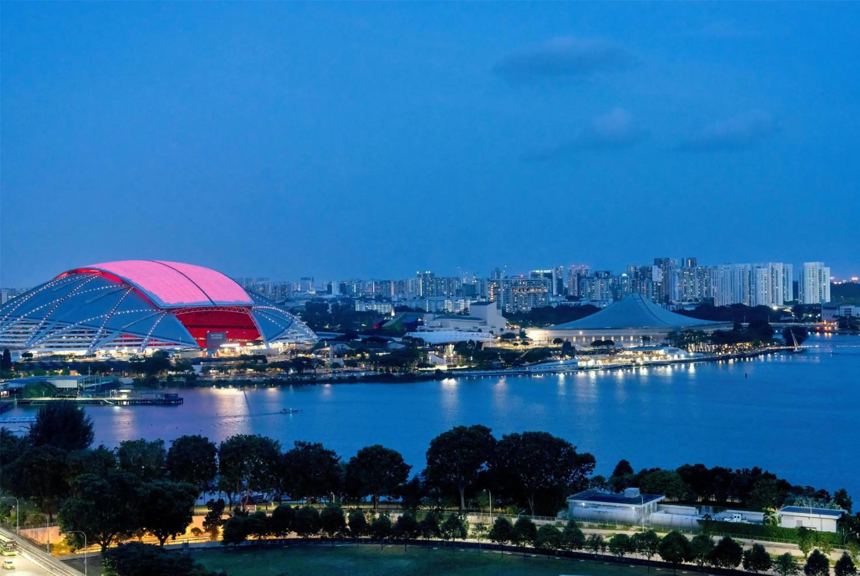 Property building in Hotel Traveltine Downtown Singapore, Trademark Collection