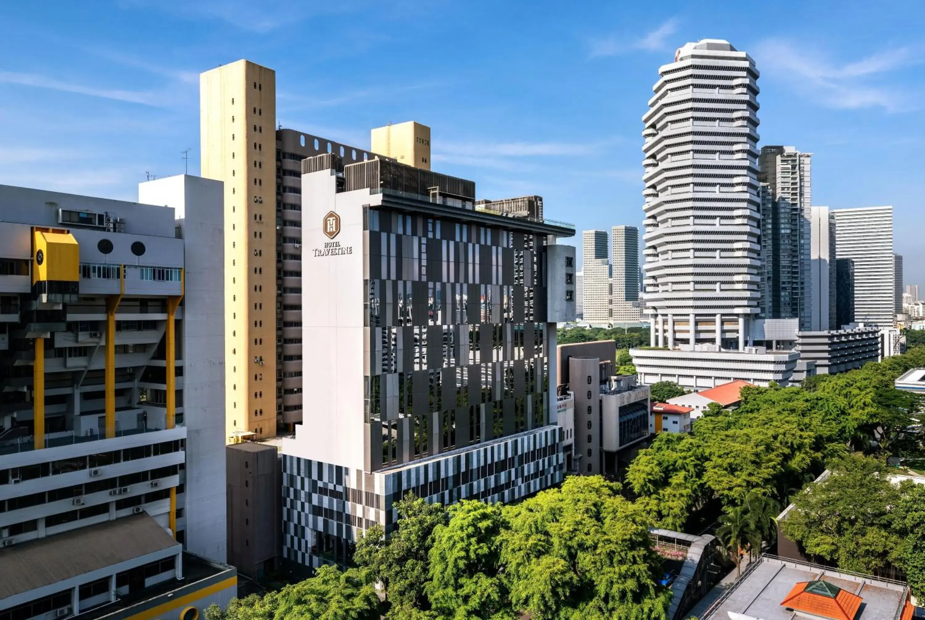 Property building in Hotel Traveltine Downtown Singapore, Trademark Collection Property building in Hotel Traveltine Downtown Singapore, Trademark Collection