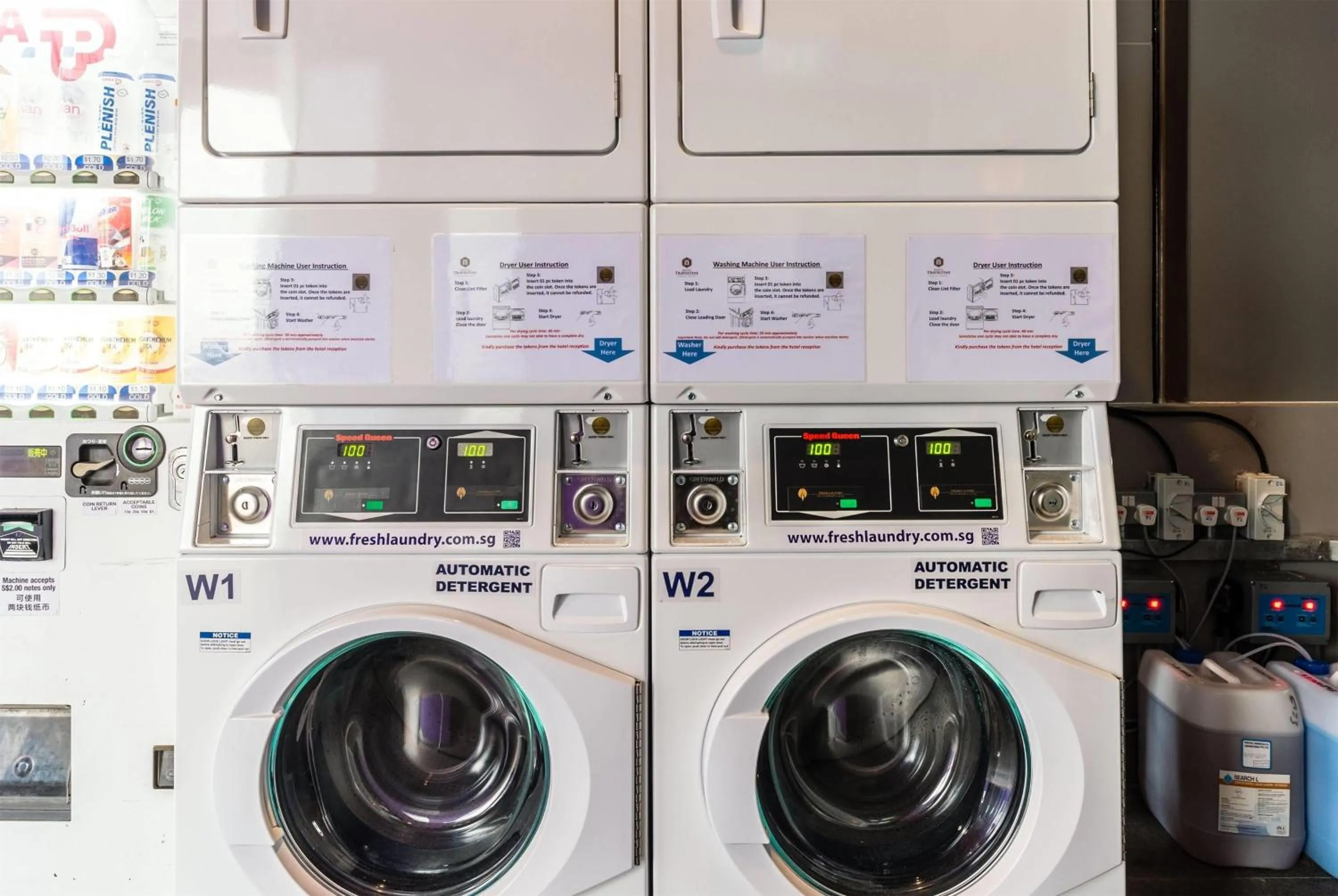 On site in Hotel Traveltine Downtown Singapore, Trademark Collection