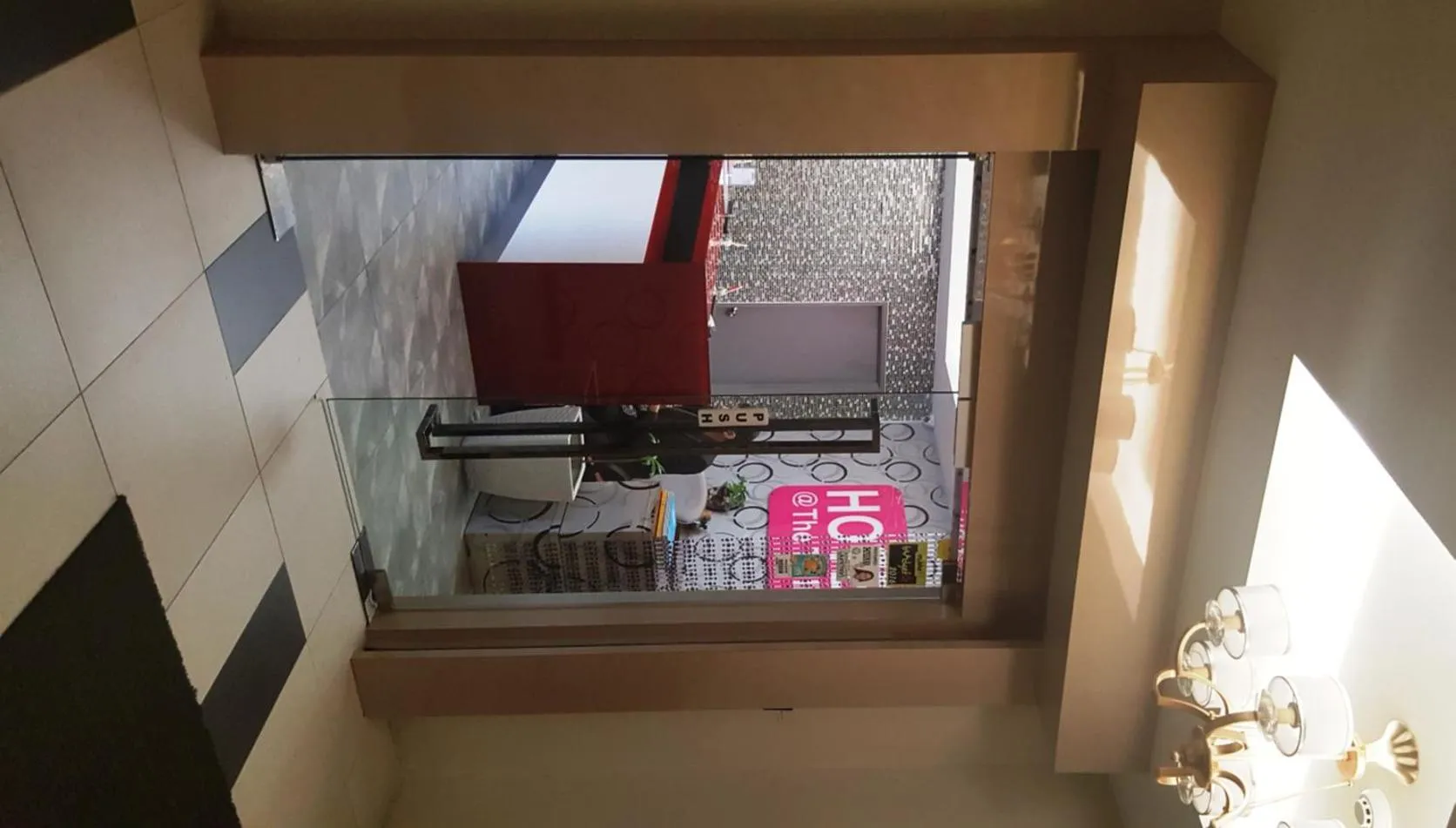 Facade/entrance in Hotel Trillium