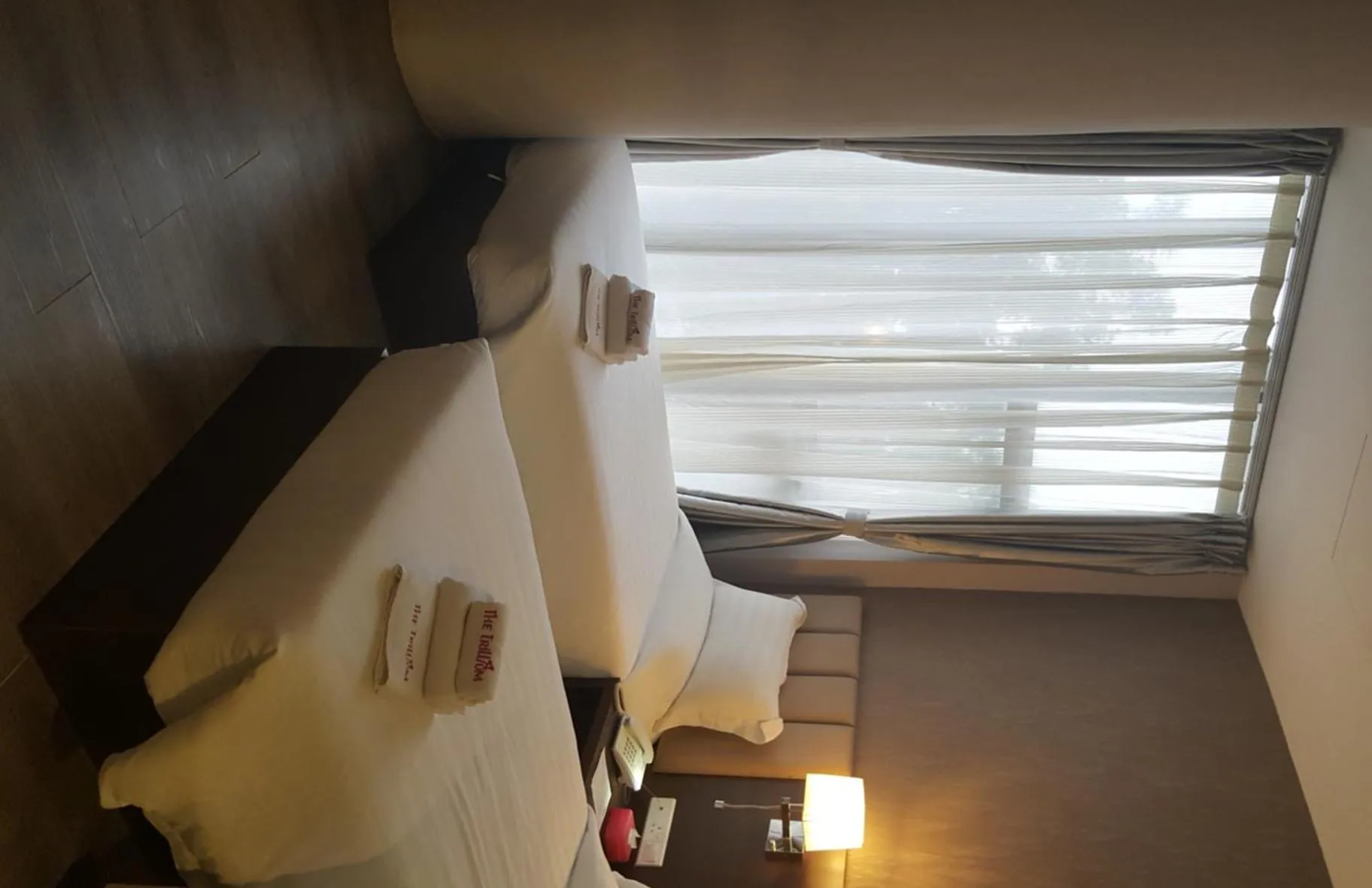 Bed in Hotel Trillium