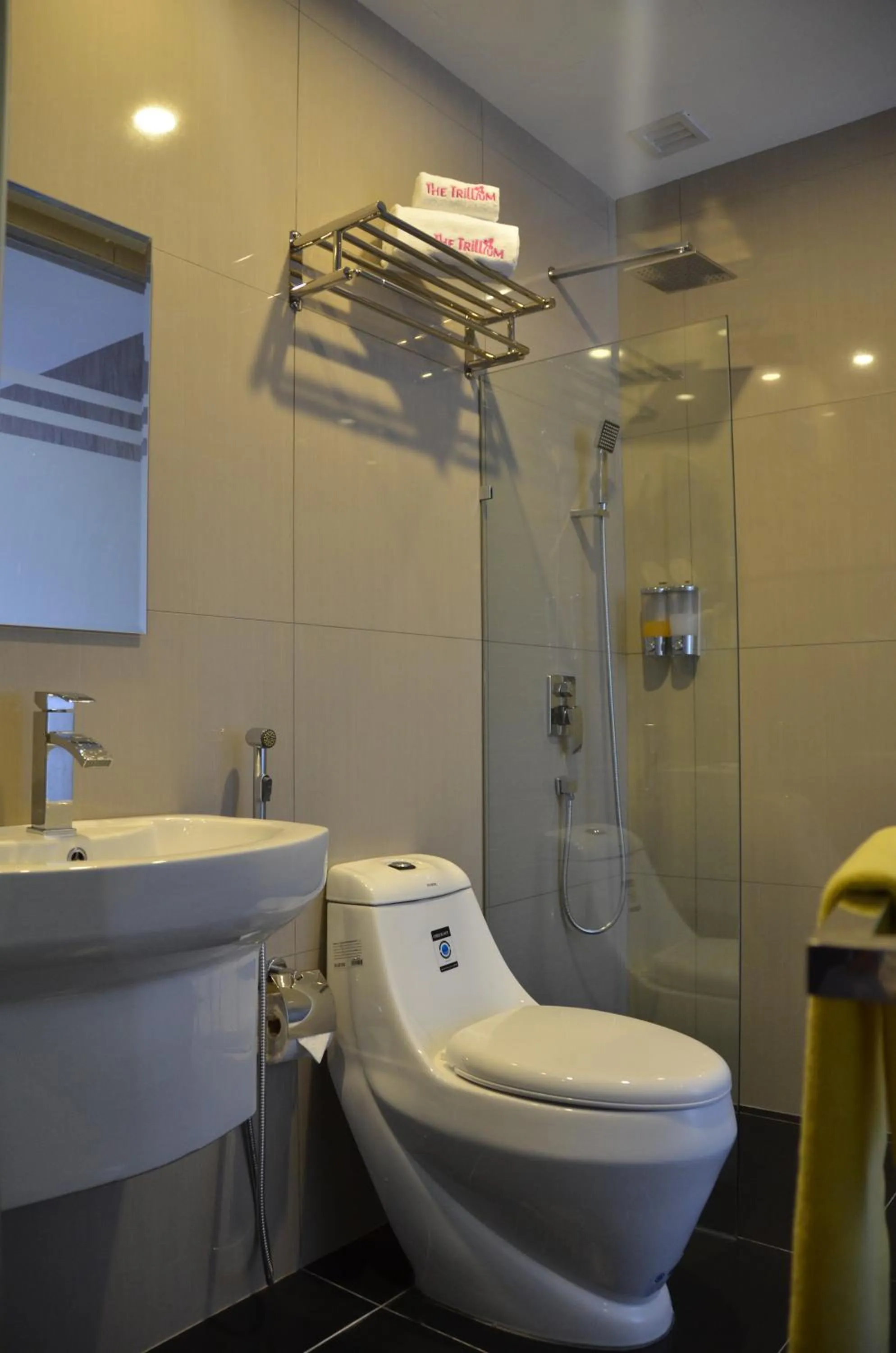 Bathroom in Hotel Trillium