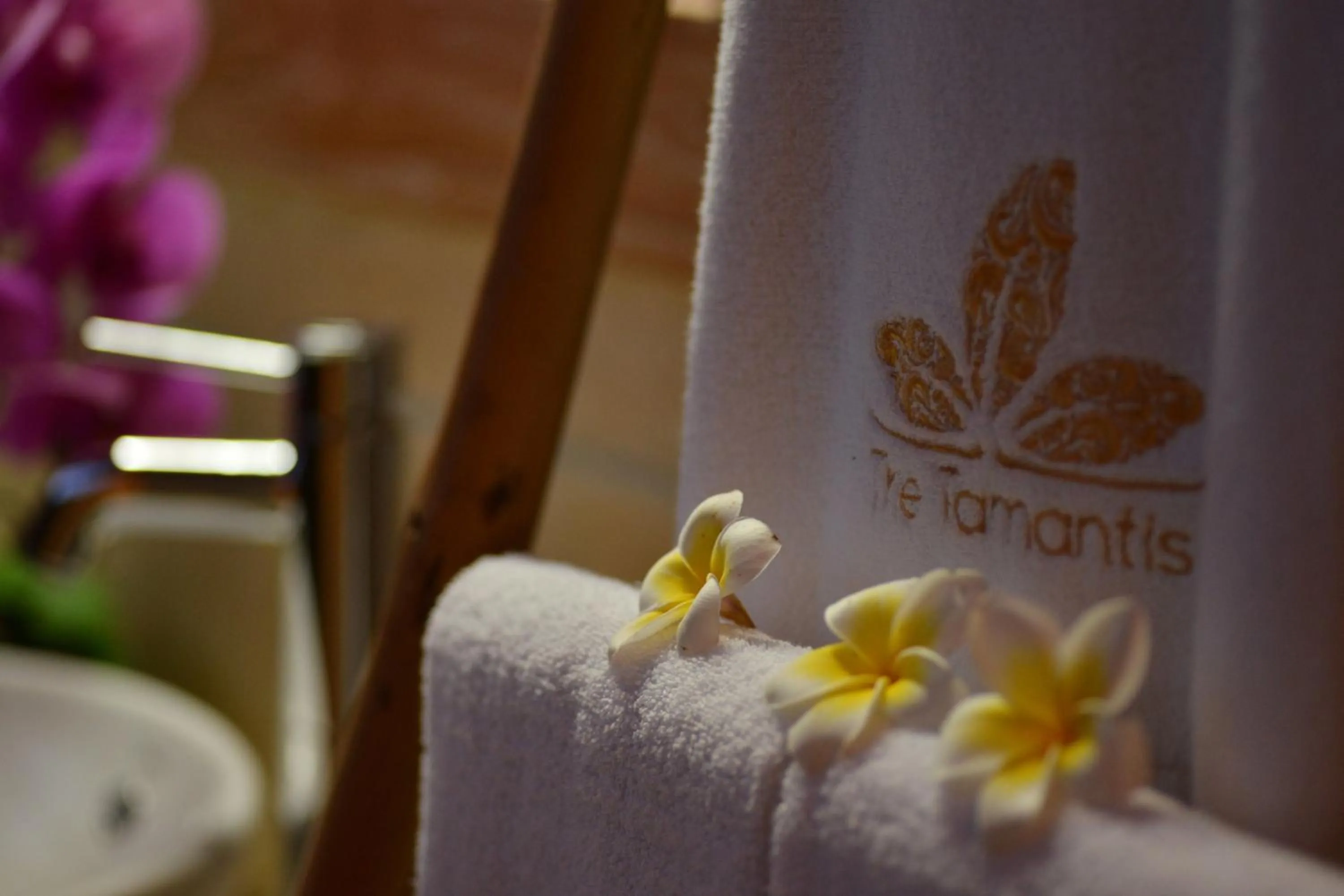 Bathroom in The Tamantis Villa