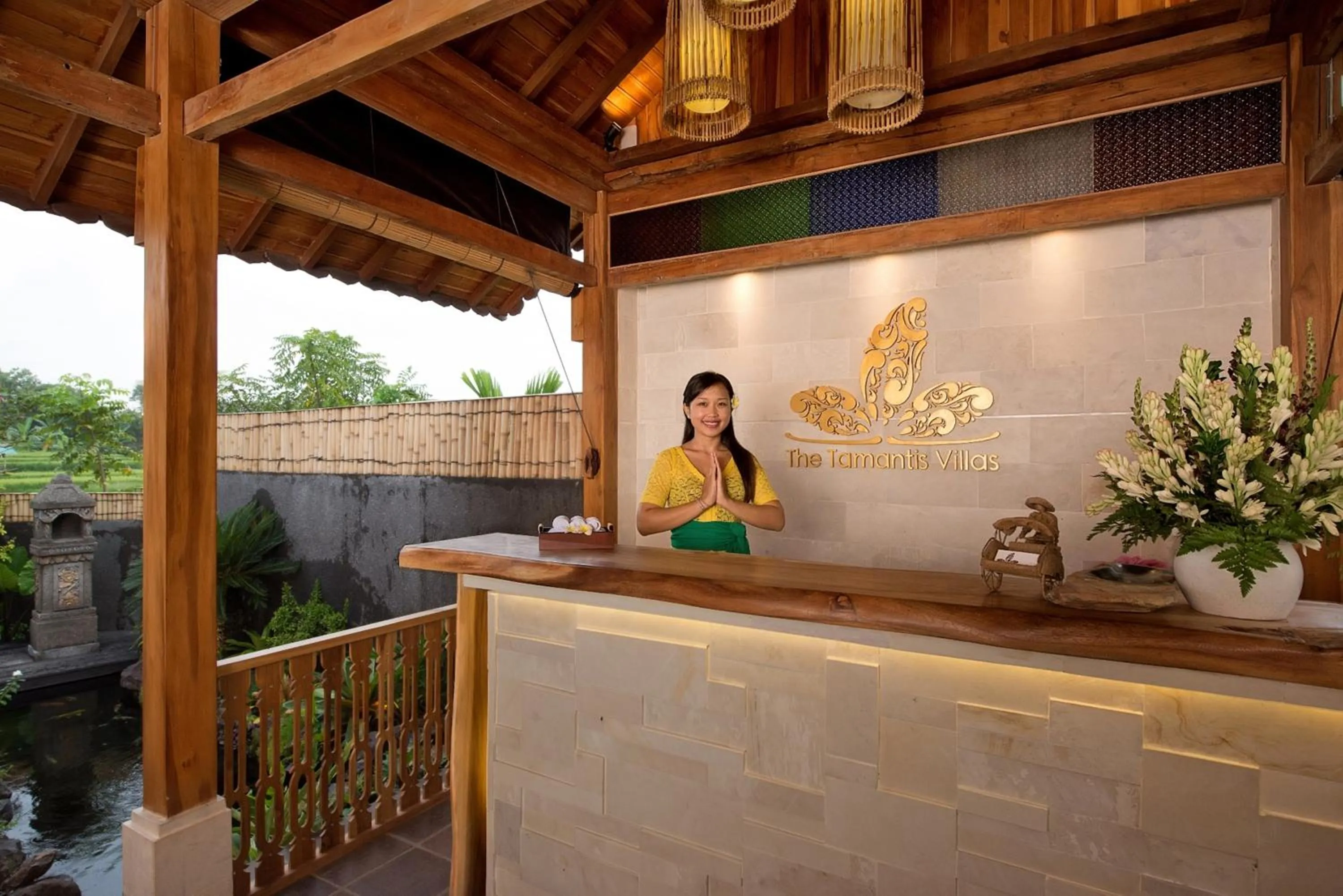 Staff in The Tamantis Villa