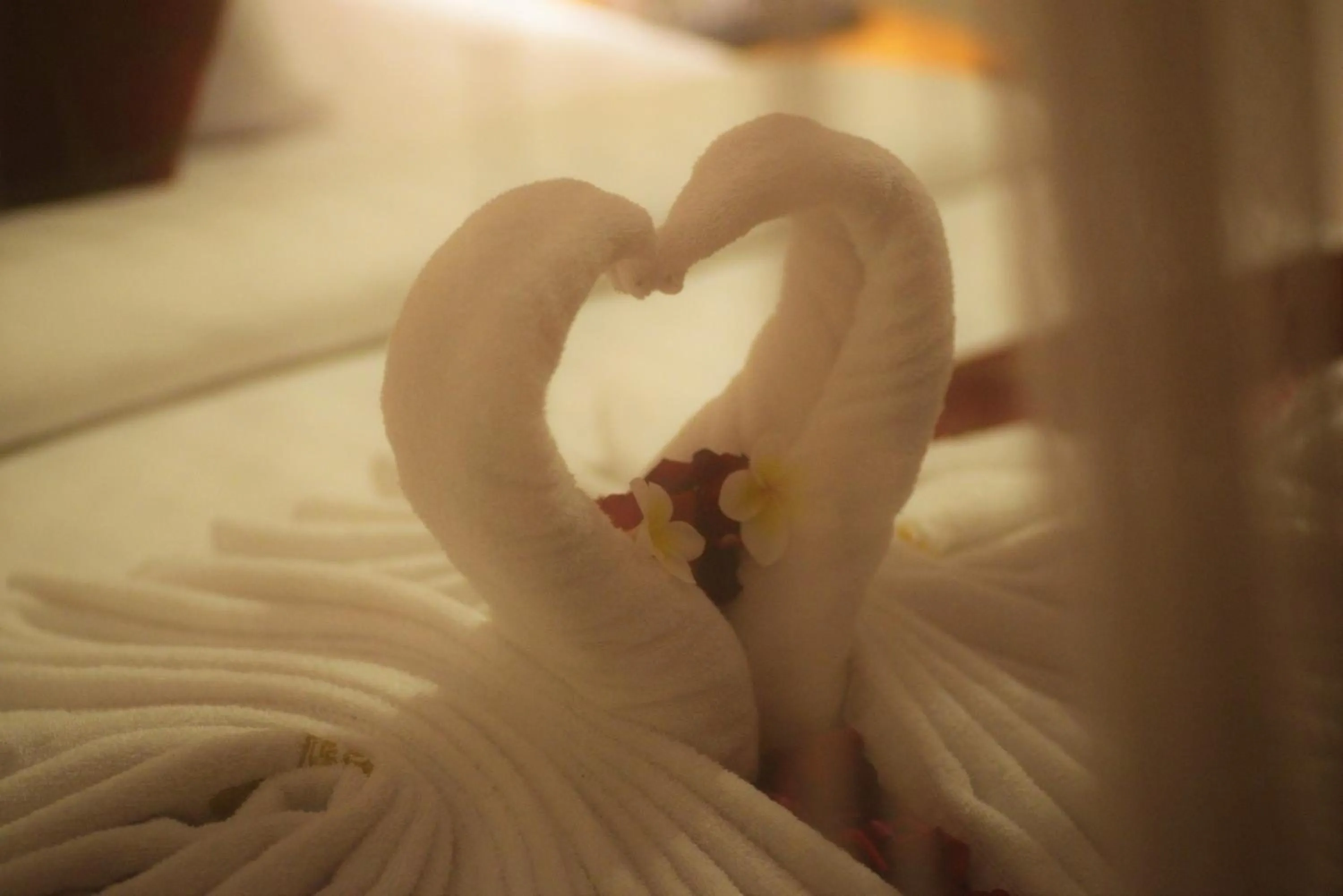 Bed in The Tamantis Villa