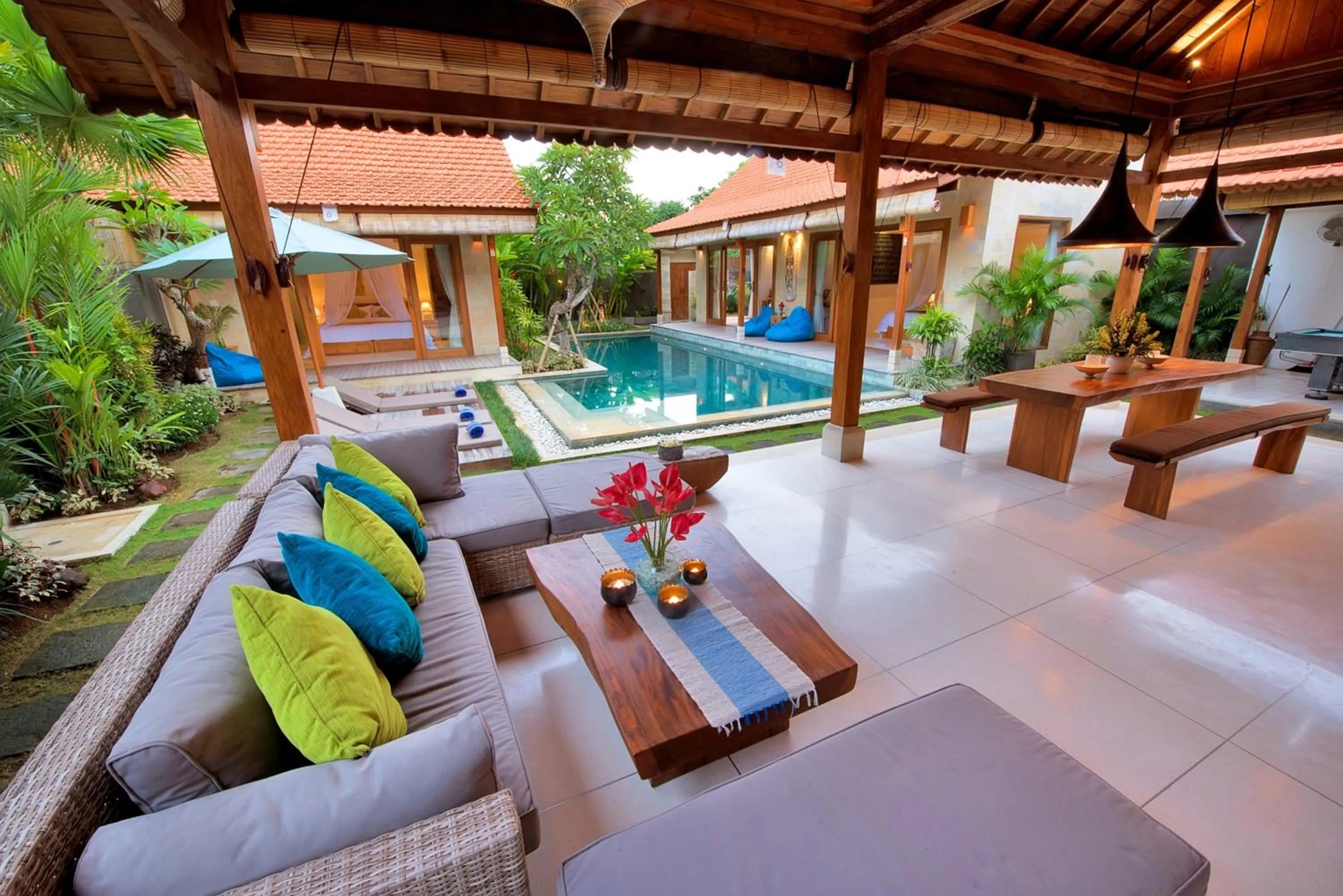 Natural landscape in The Tamantis Villa