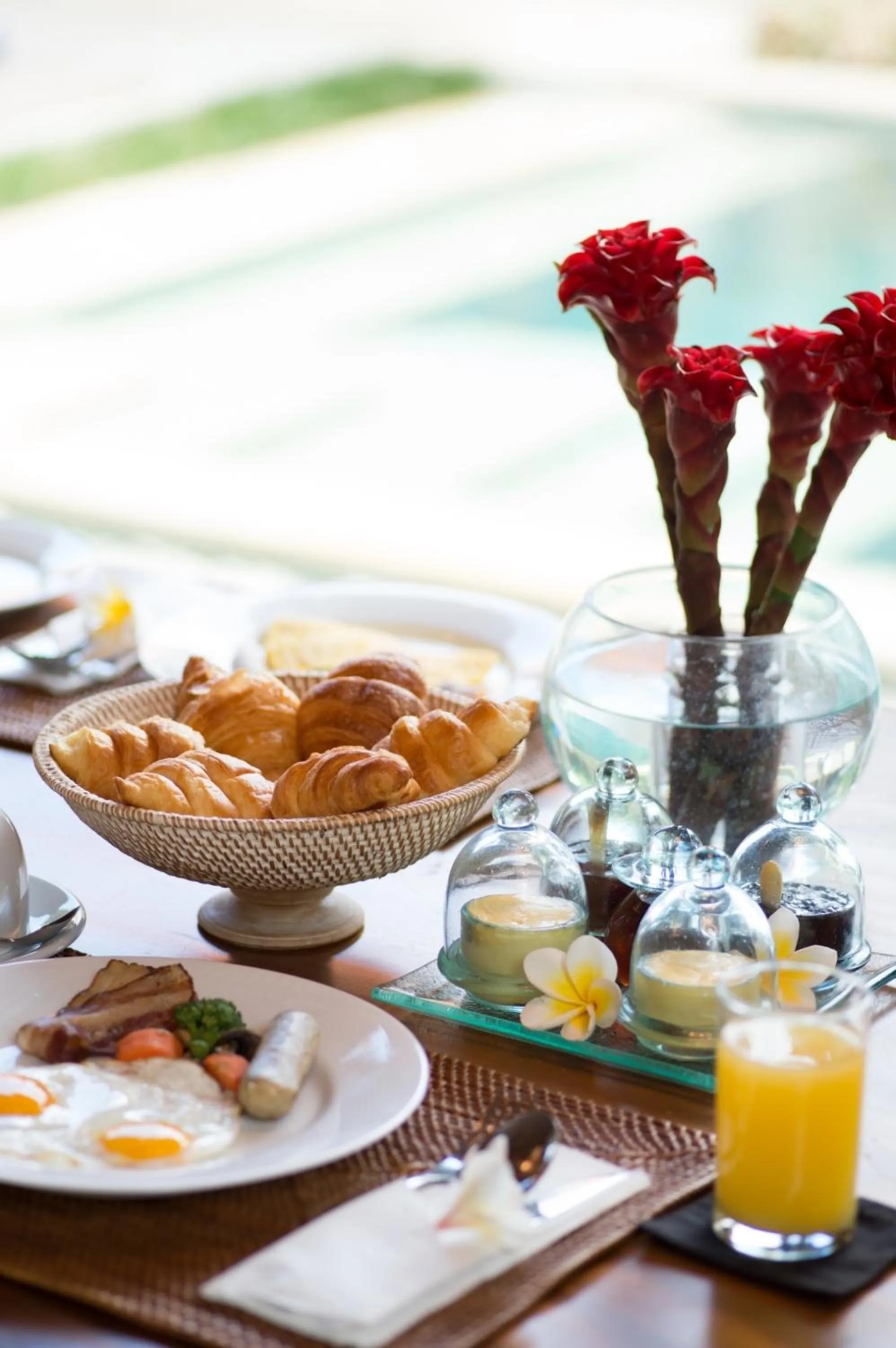 Garden in The Tamantis Villa