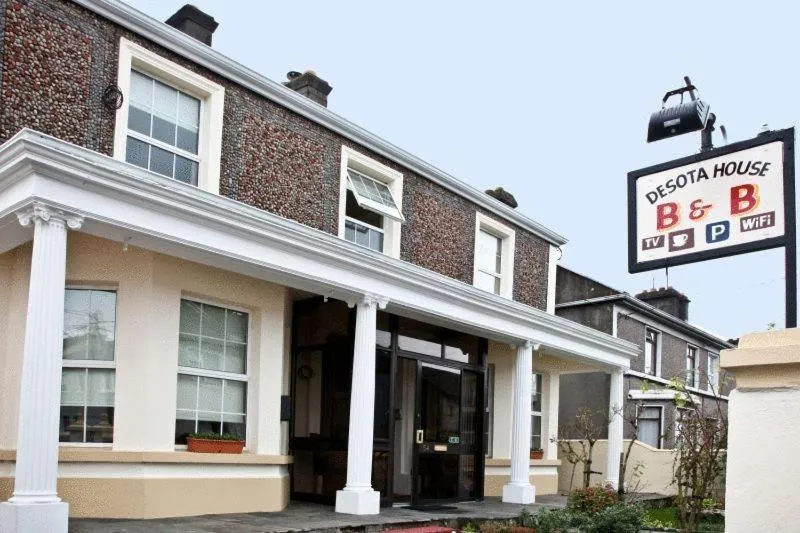 Facade/entrance in Desota House Bed and Breakfast