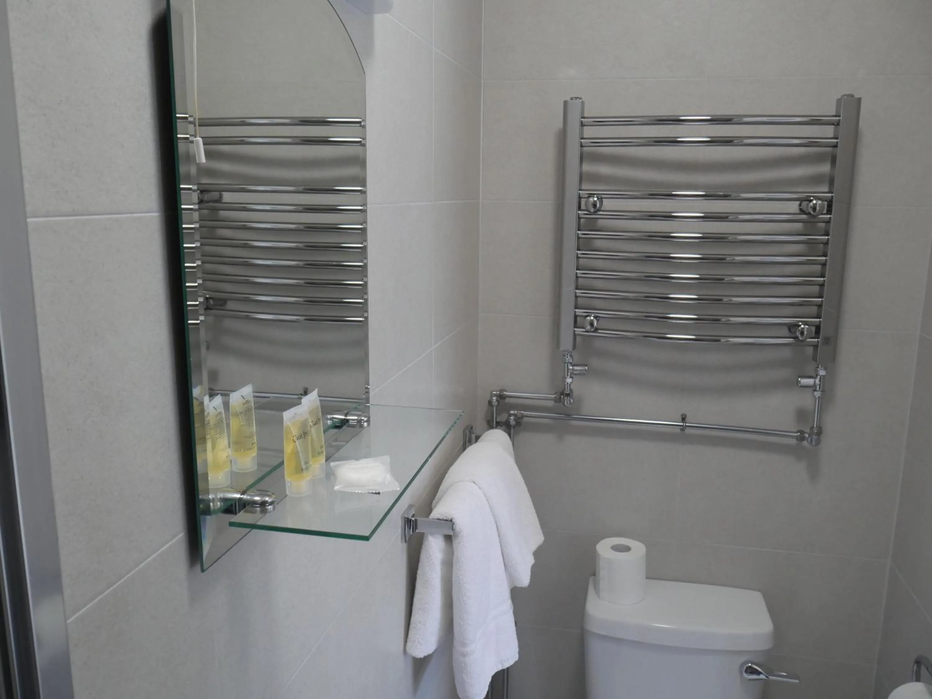 Toilet in Desota House Bed and Breakfast