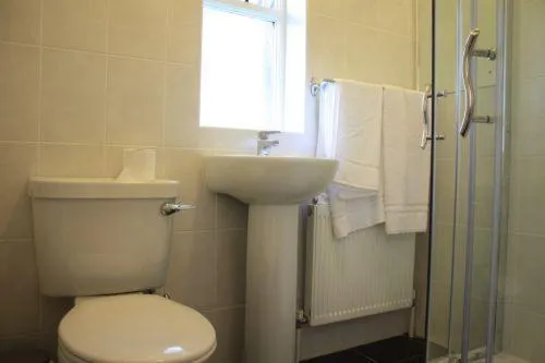 Bathroom in Desota House Bed and Breakfast