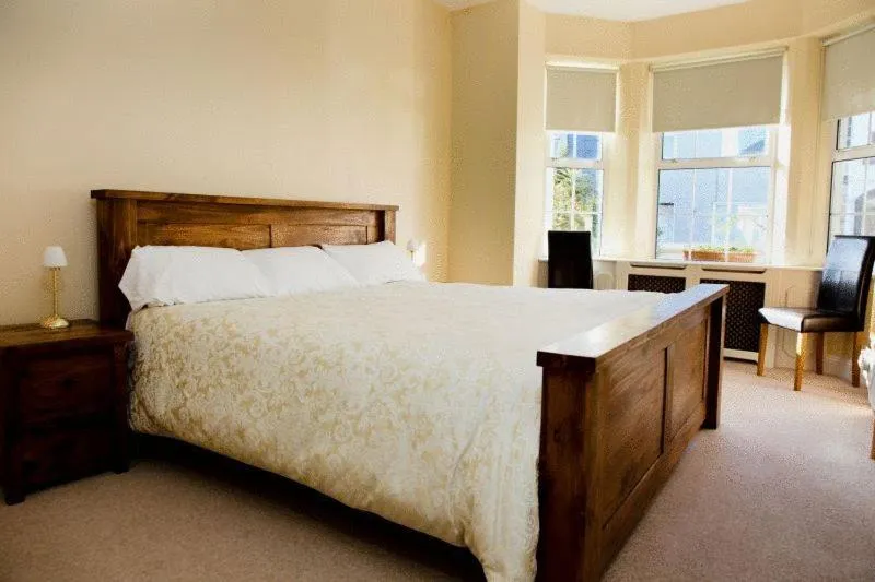 Bed in Desota House Bed and Breakfast