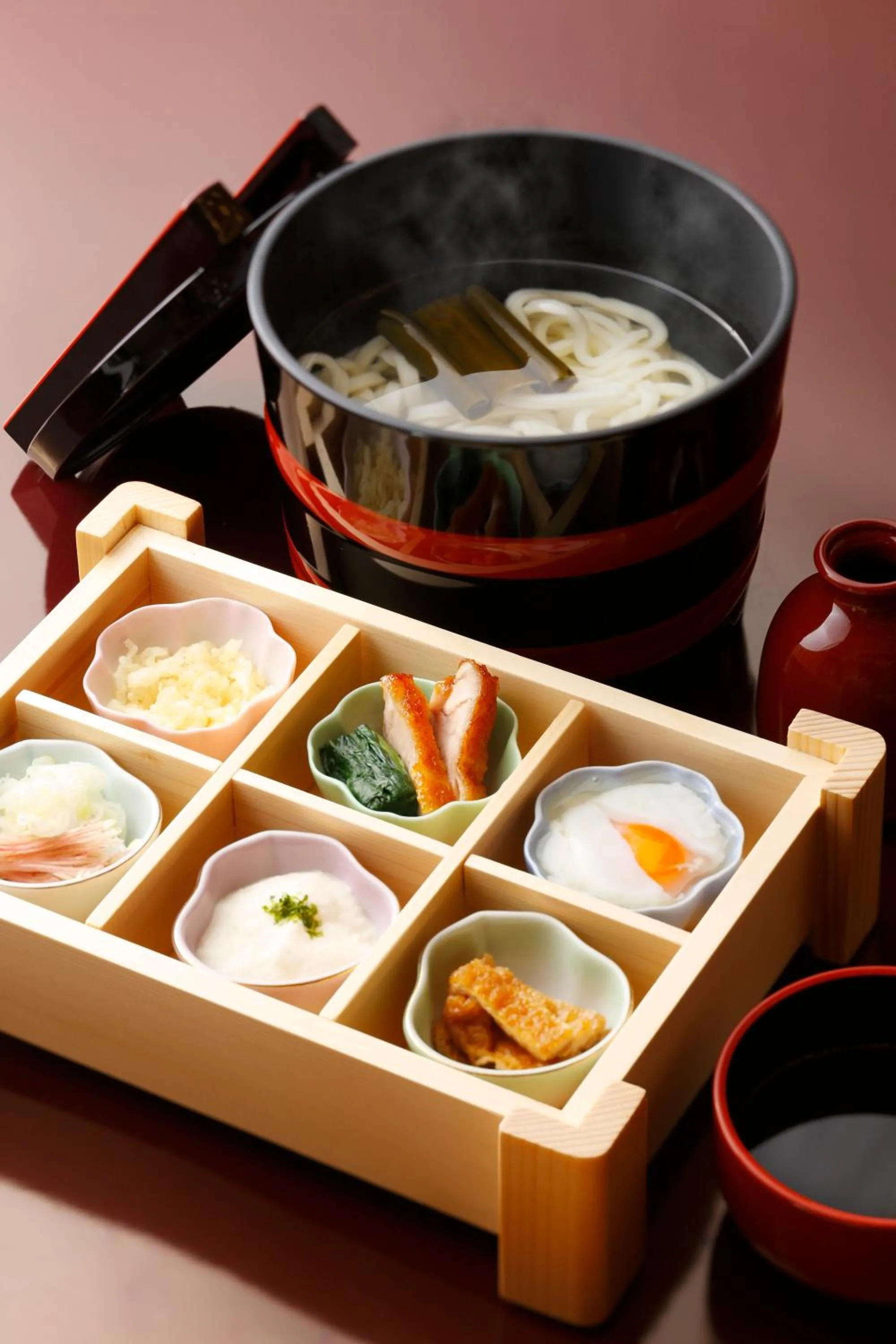 Lunch in Sekizenkan Kashotei Sanso