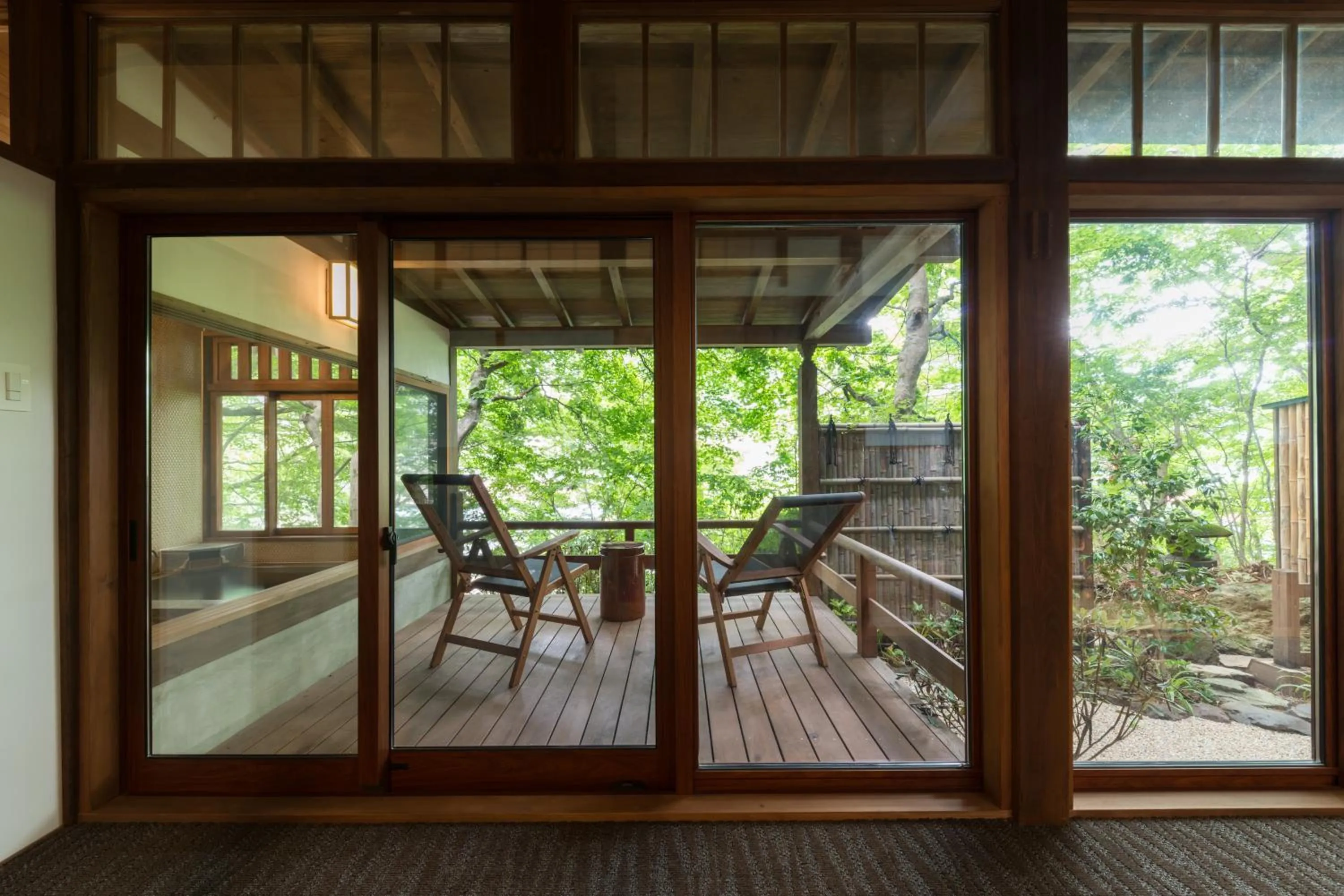 Photo of the whole room in Sekizenkan Kashotei Sanso