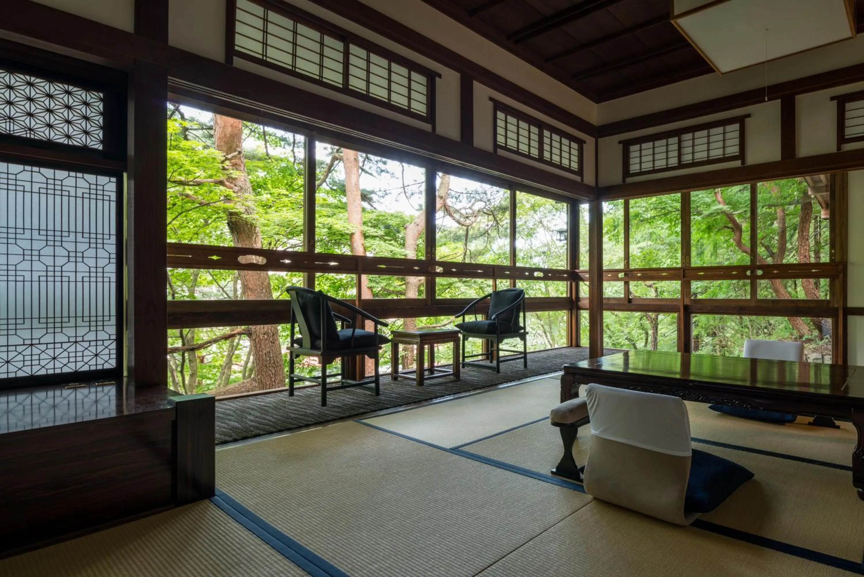 Photo of the whole room in Sekizenkan Kashotei Sanso
