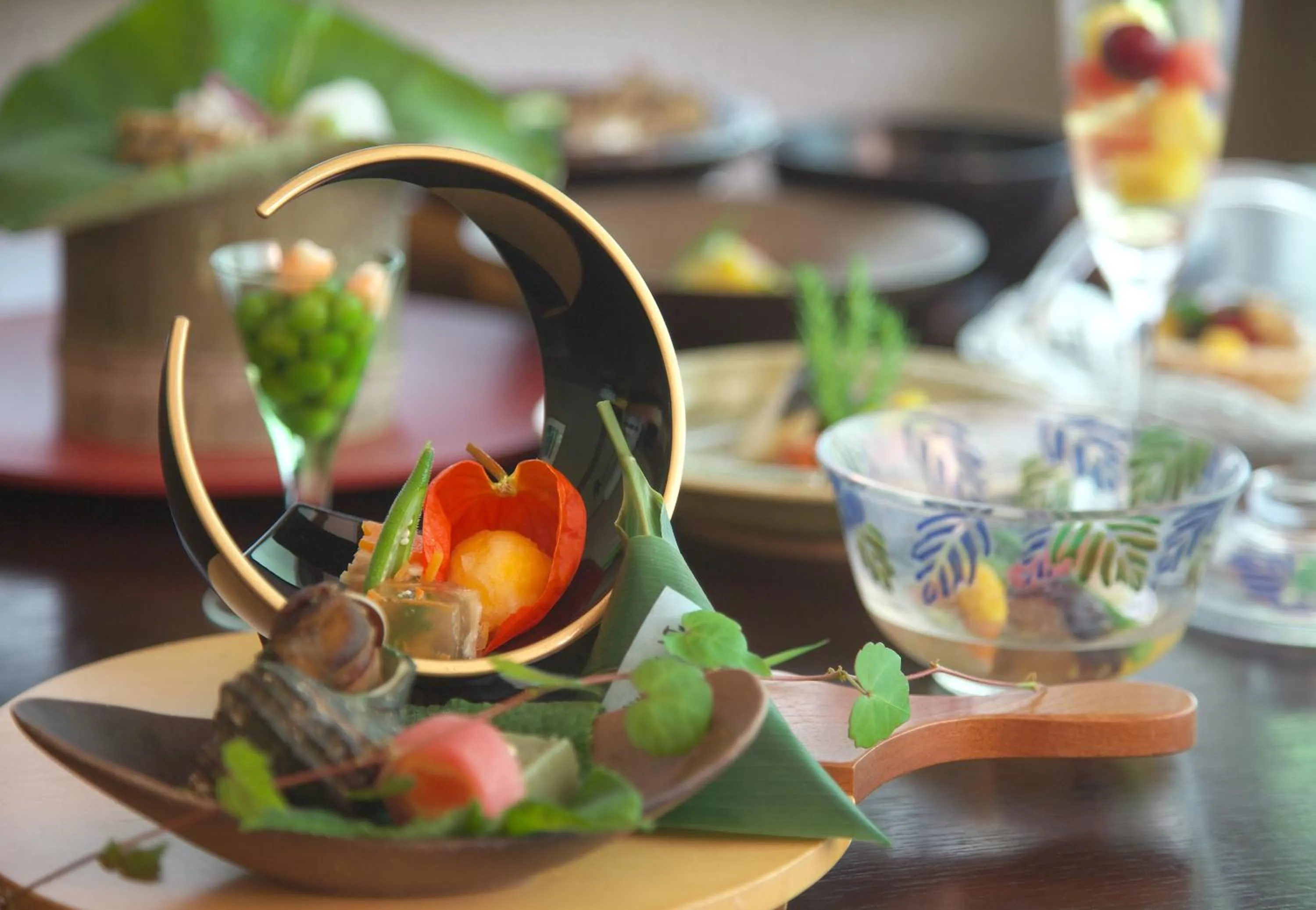 Dinner in Sekizenkan Kashotei Sanso