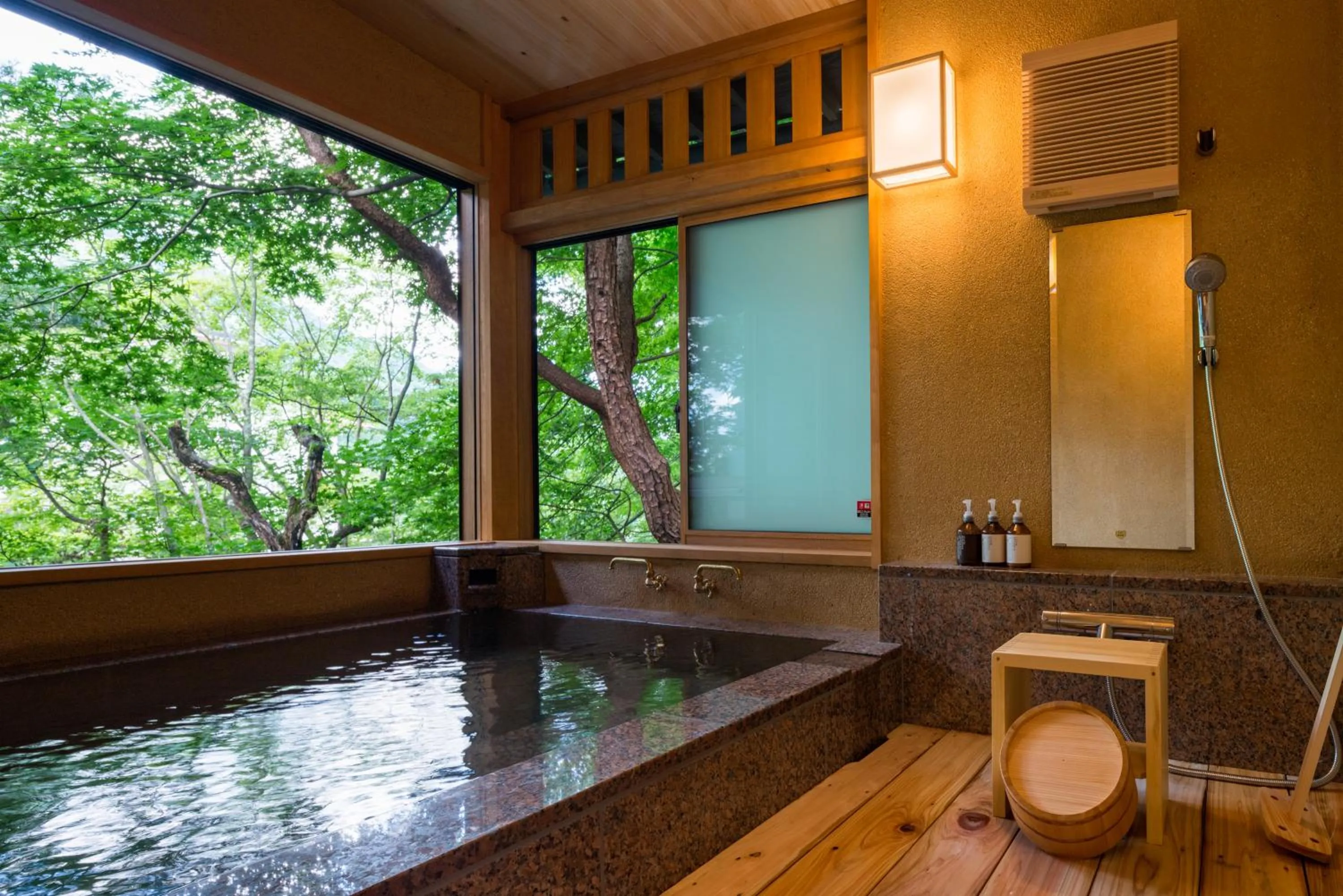 Photo of the whole room in Sekizenkan Kashotei Sanso