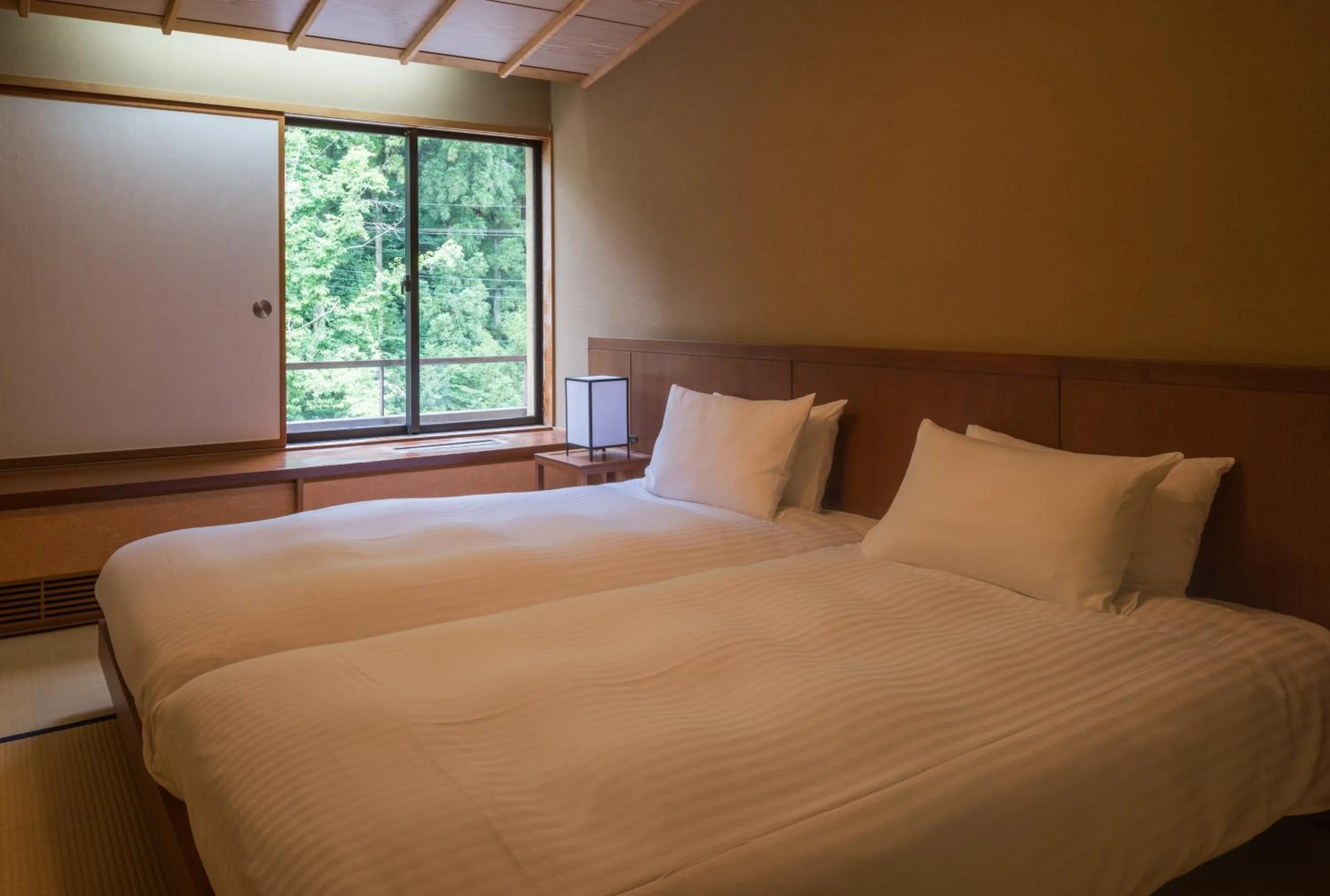 Photo of the whole room, Bed in Sekizenkan Kashotei Sanso