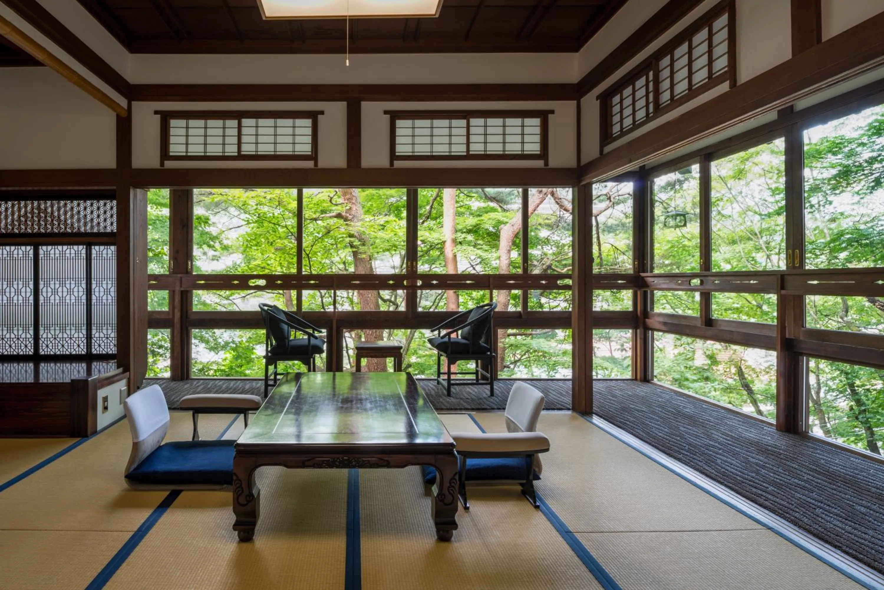 Photo of the whole room in Sekizenkan Kashotei Sanso
