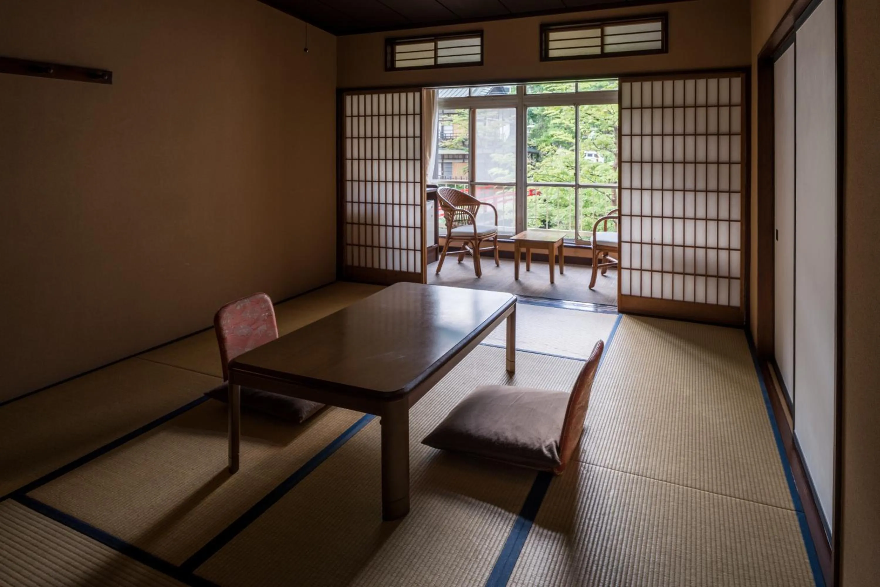 Photo of the whole room in Sekizenkan Kashotei Sanso