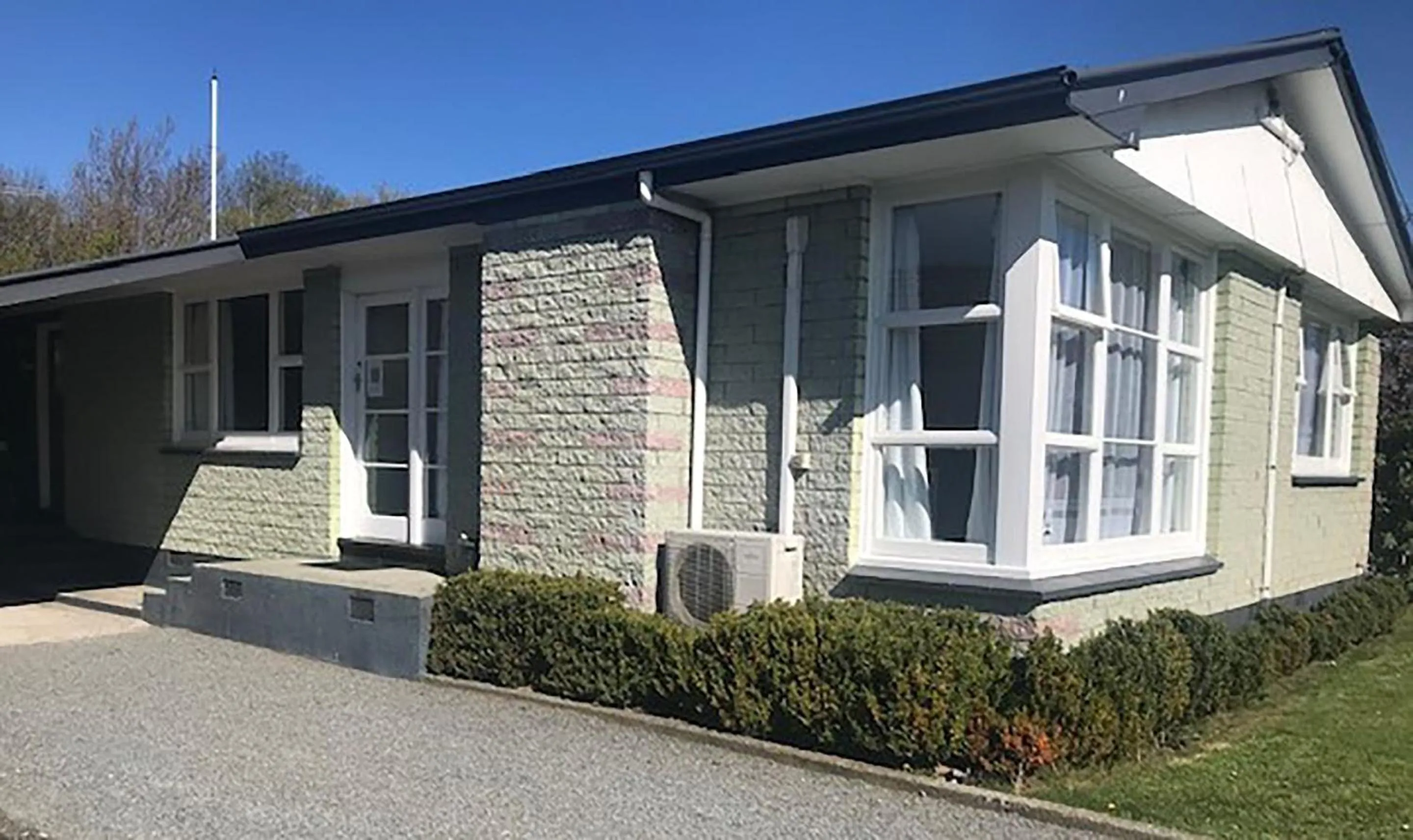 Facade/entrance in Kaiapoi on Williams Motel