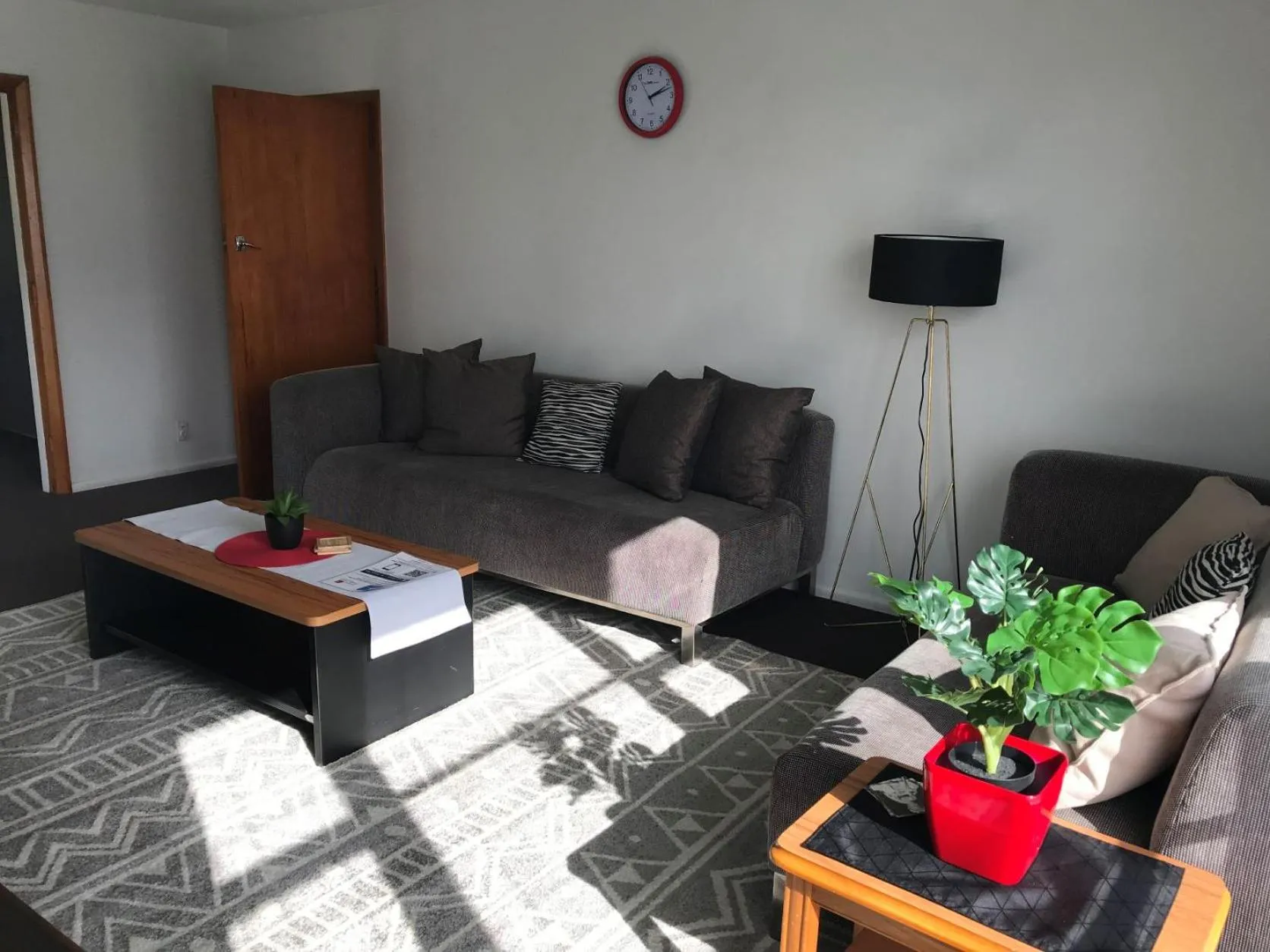 Living room in Kaiapoi on Williams Motel