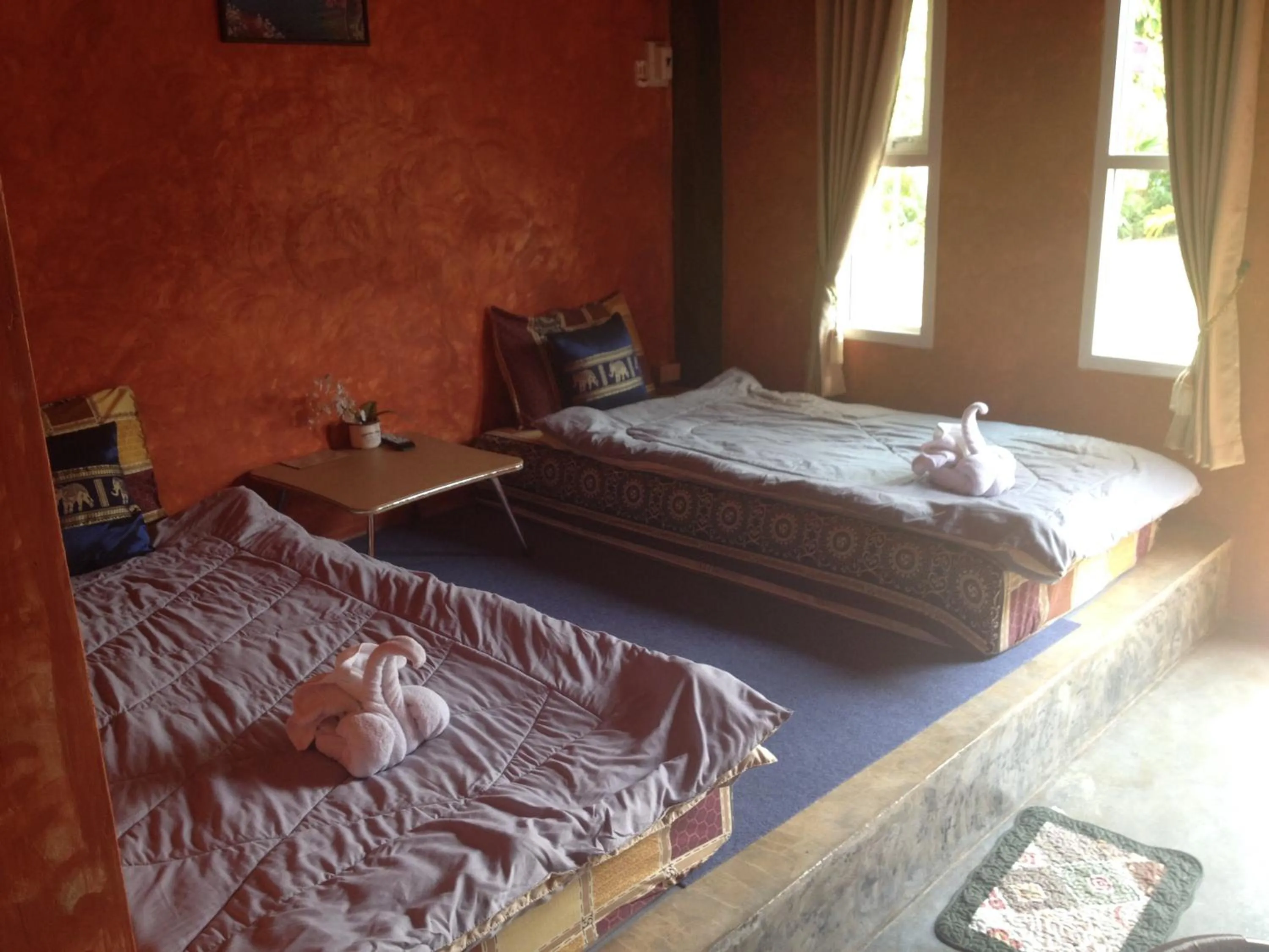 Bed in Milin Guesthouse