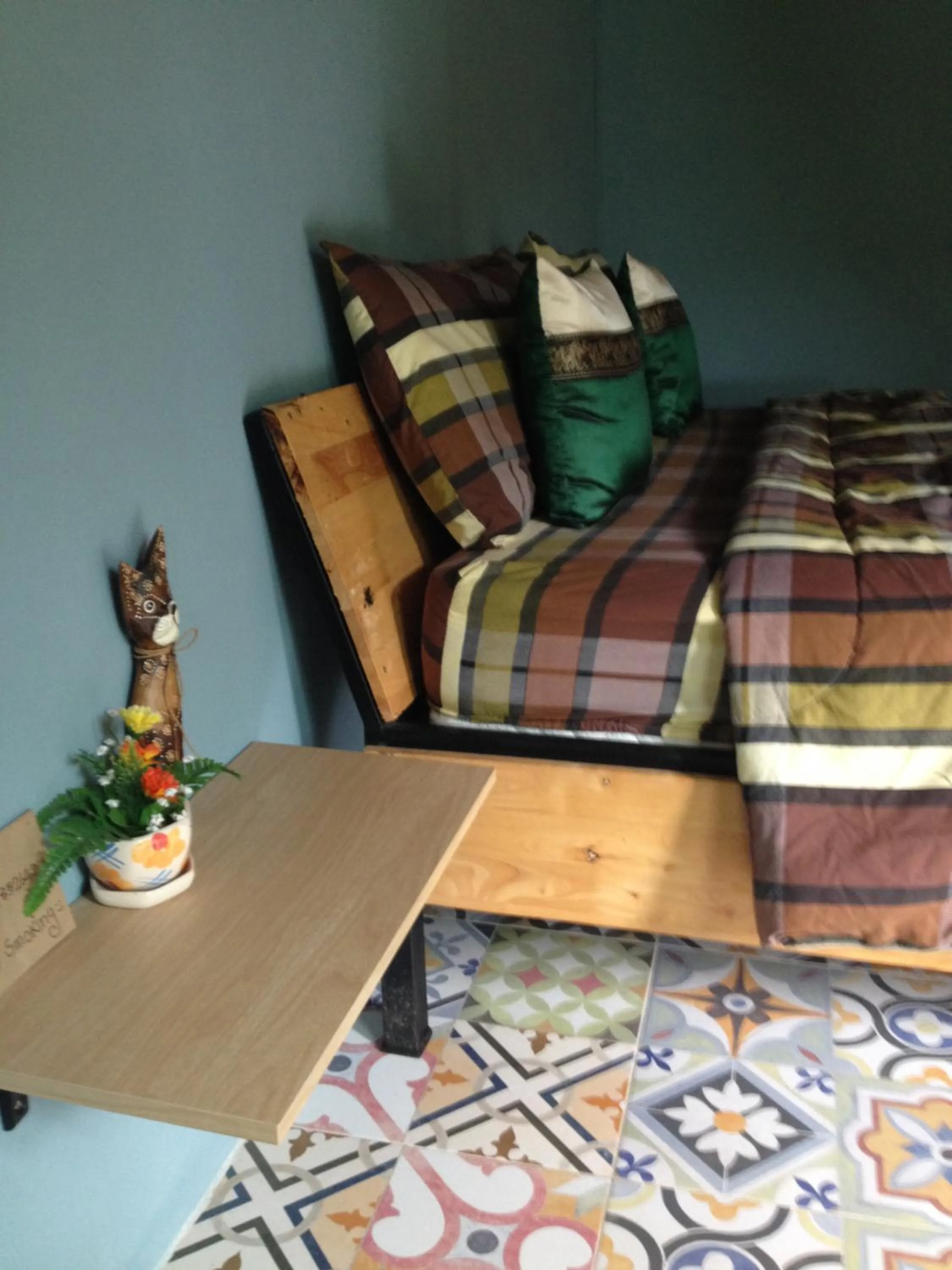 Bed in Milin Guesthouse