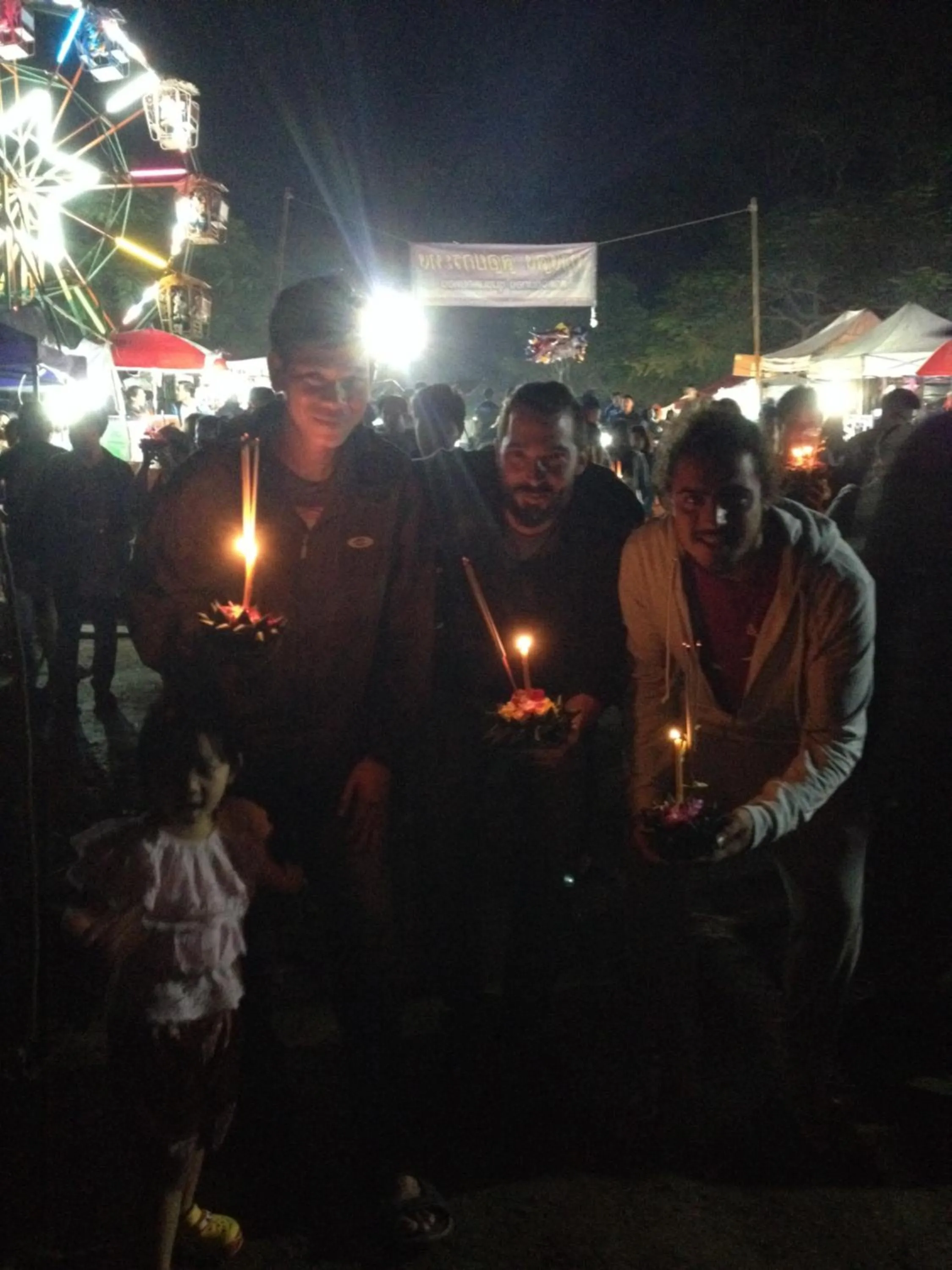 group of guests in Milin Guesthouse