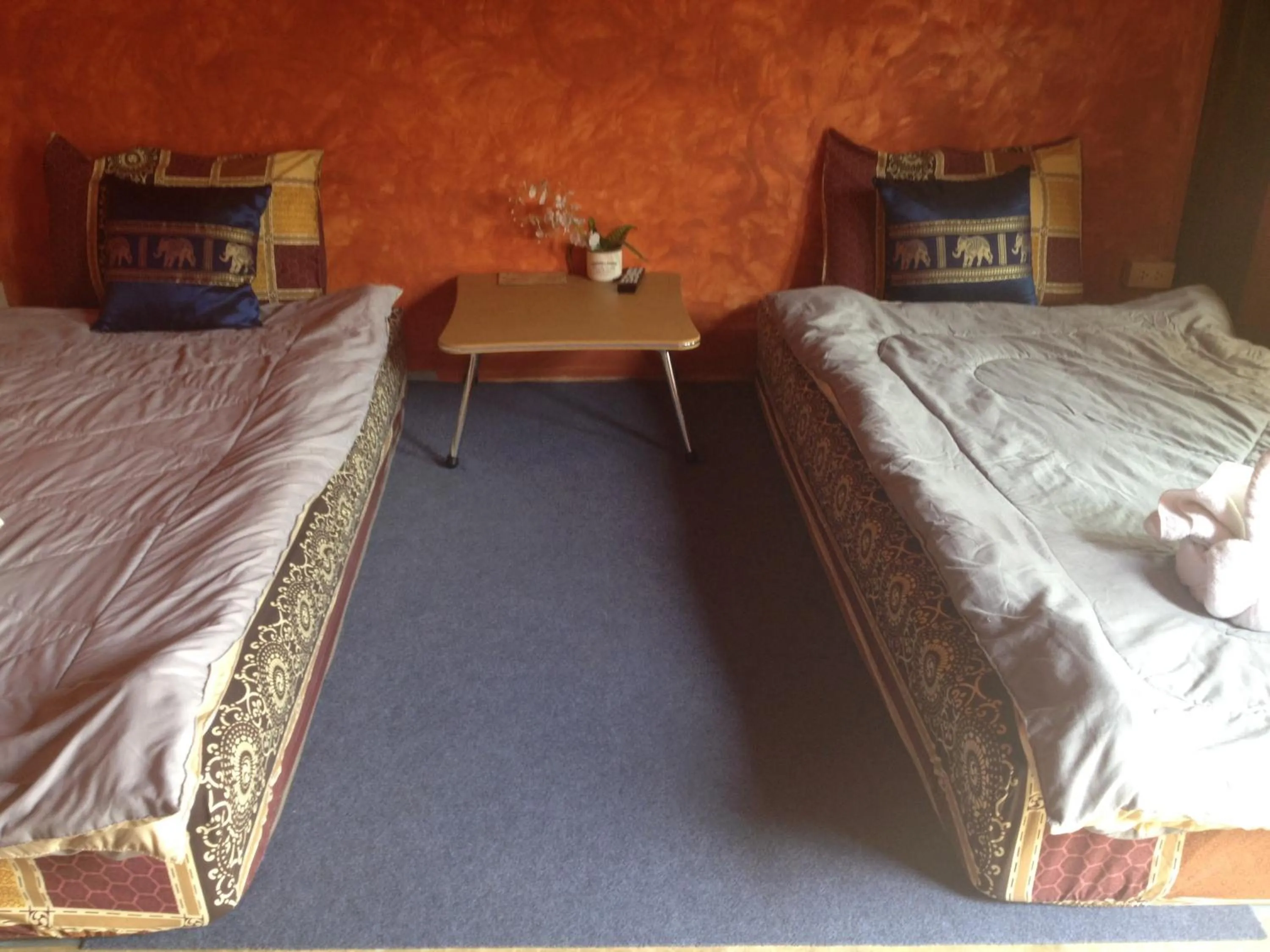 Bed in Milin Guesthouse