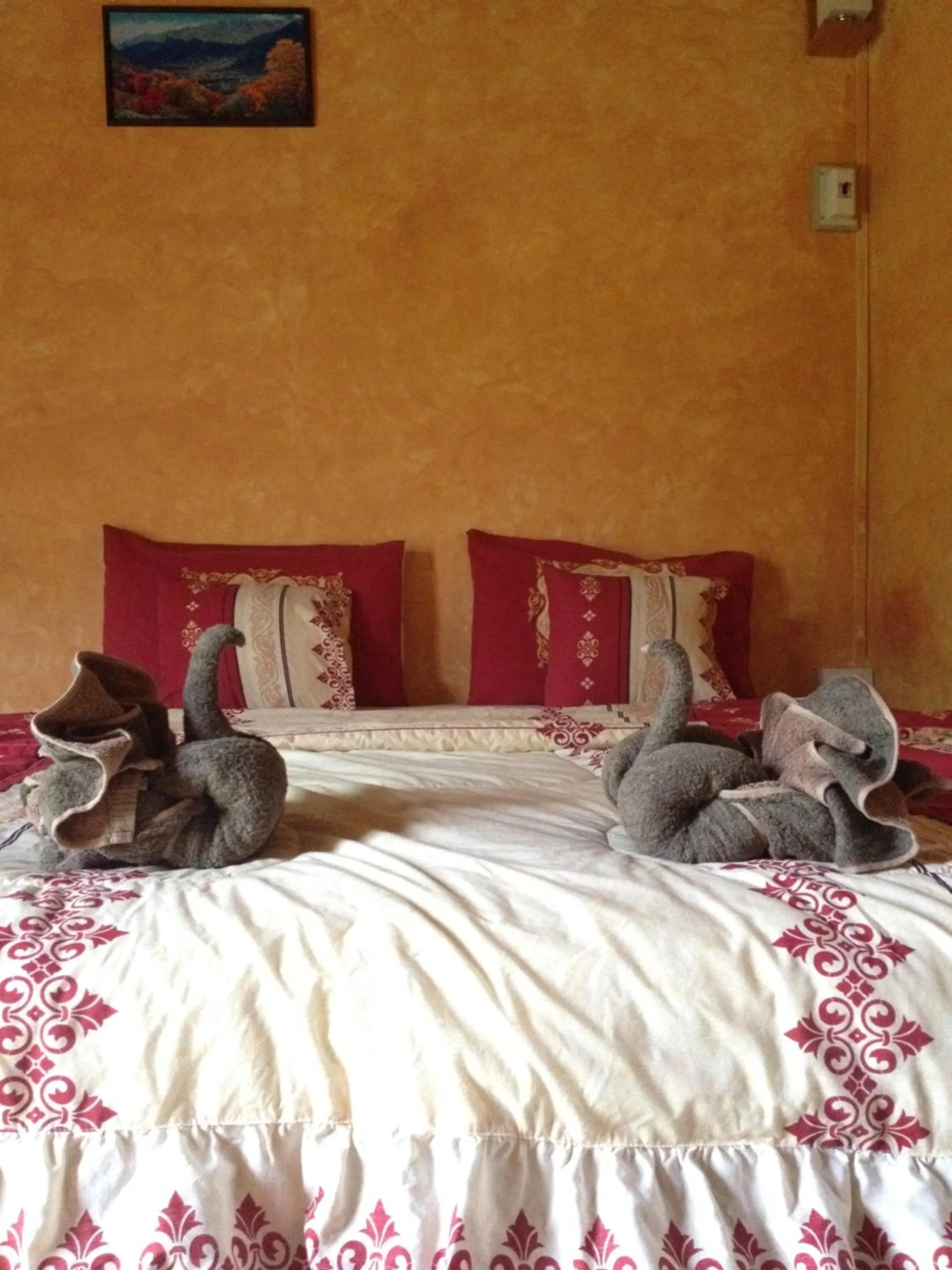 Bedroom, Bed in Milin Guesthouse