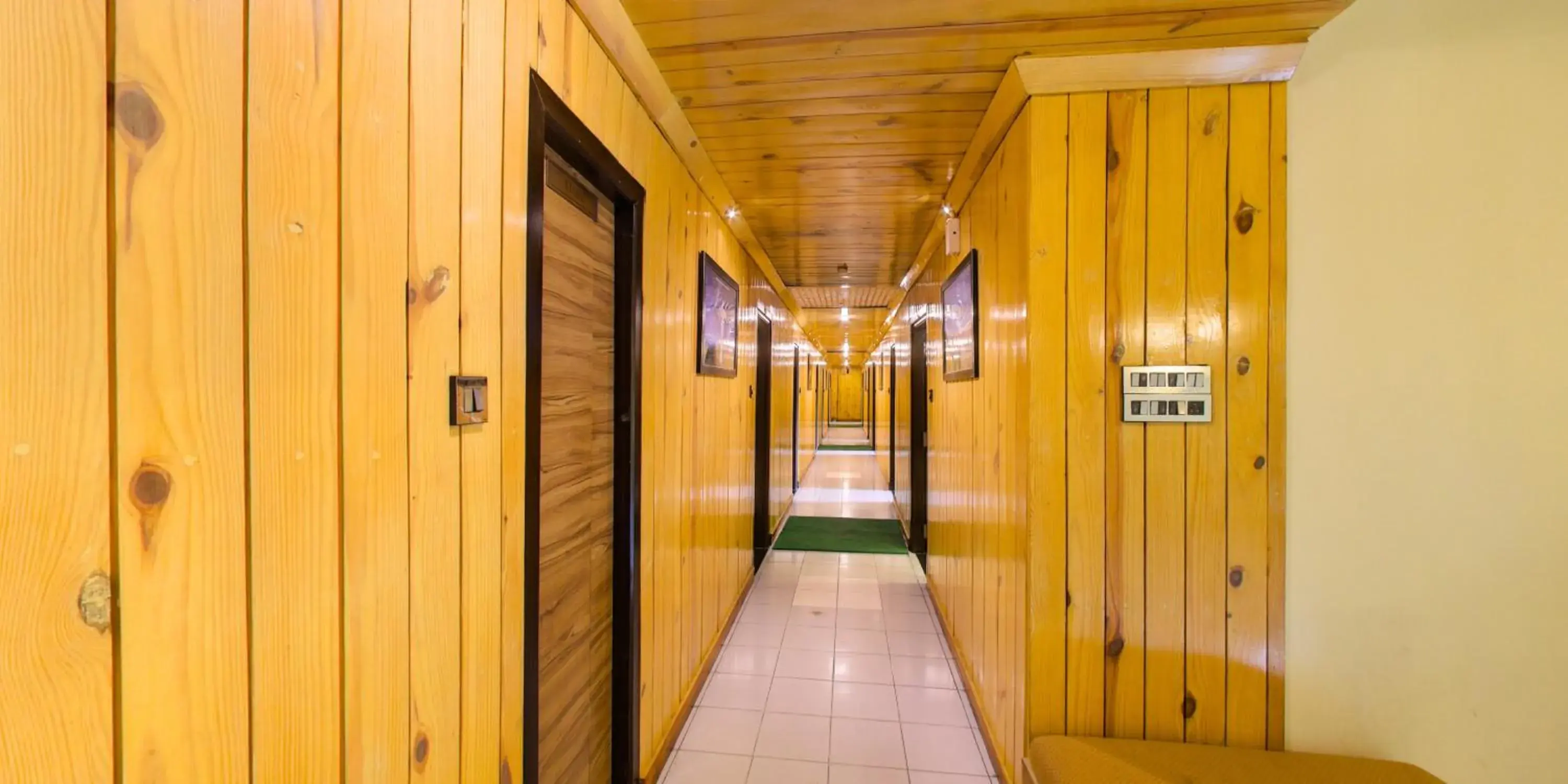 Facade/entrance in Hotel Vishram Facade/entrance in Hotel Vishram