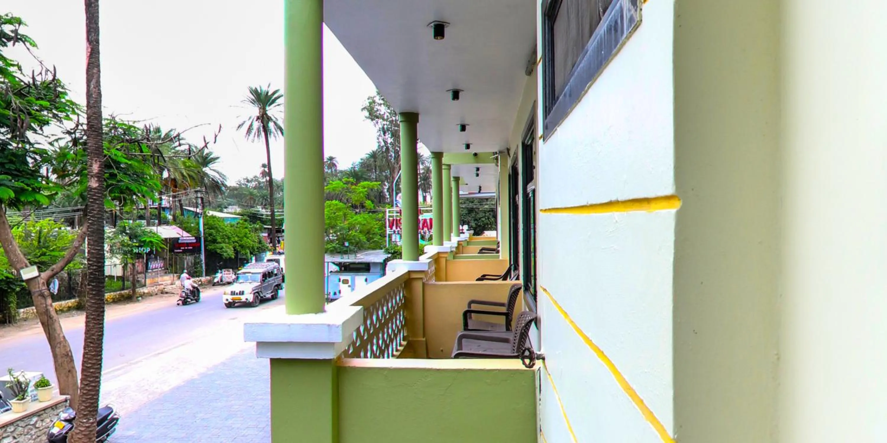 View (from property/room) in Hotel Vishram