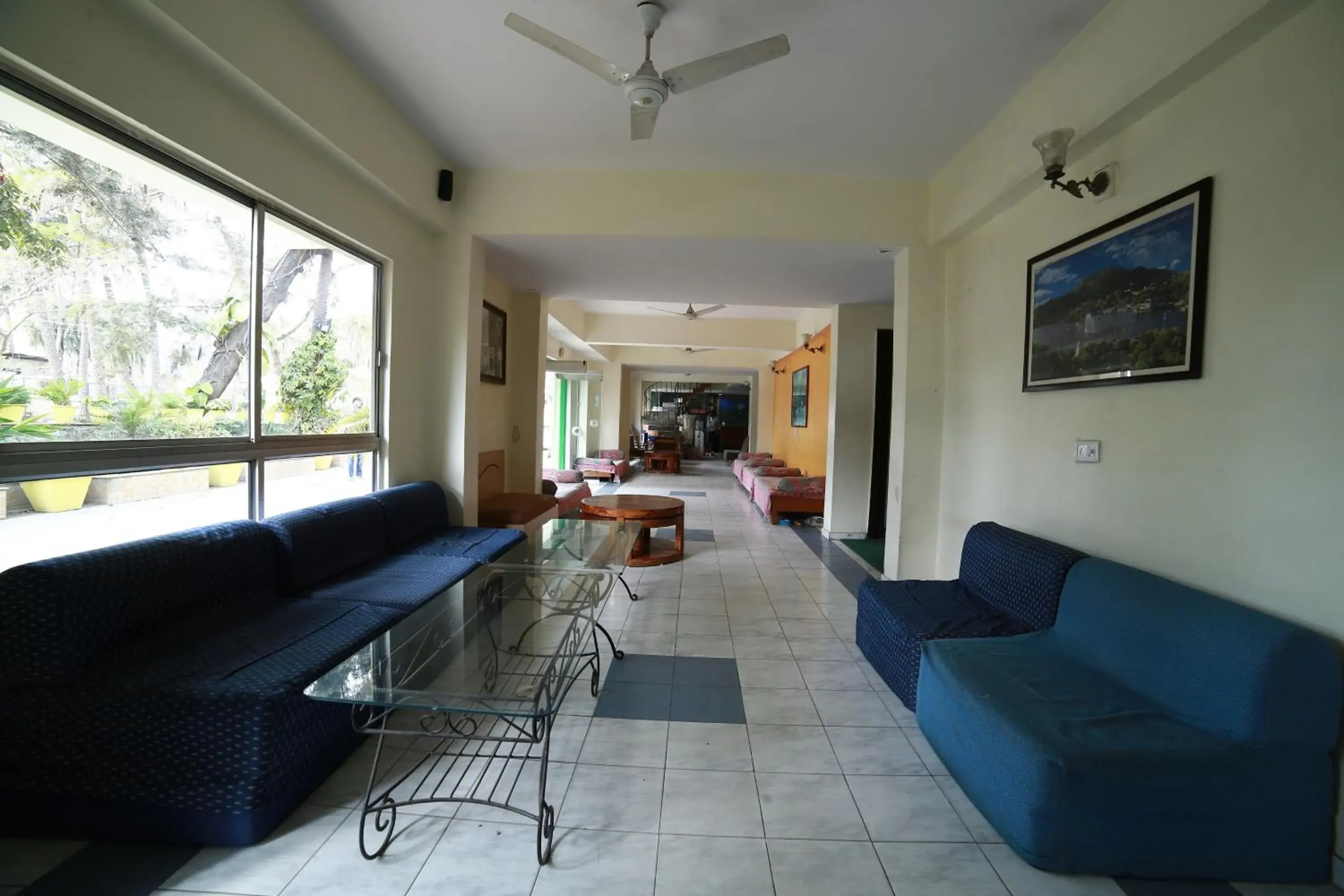 Lobby or reception in Hotel Vishram Lobby or reception in Hotel Vishram