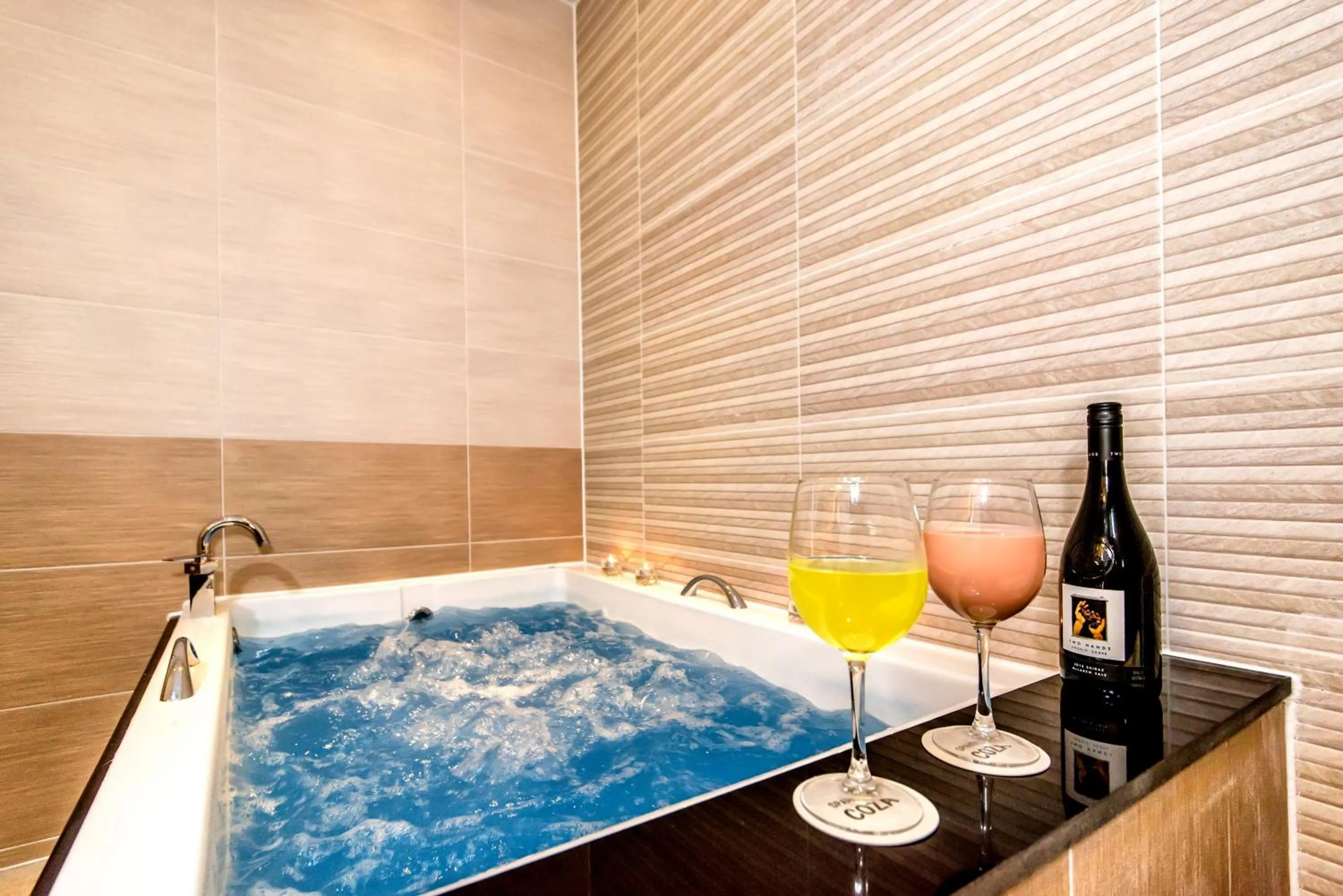 Time of day in Seawater Spa Hotel Coza