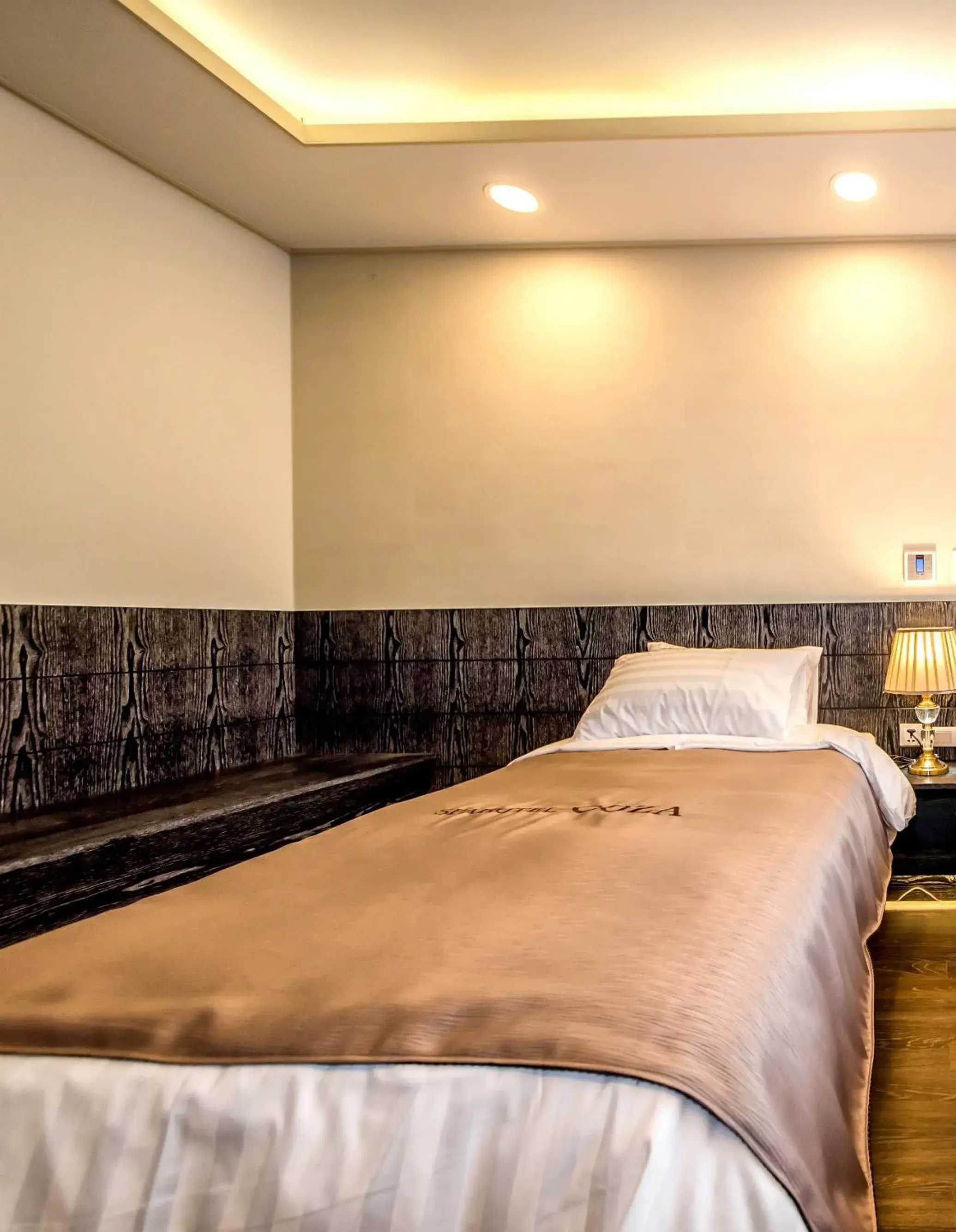 Bed in Seawater Spa Hotel Coza Bed in Seawater Spa Hotel Coza