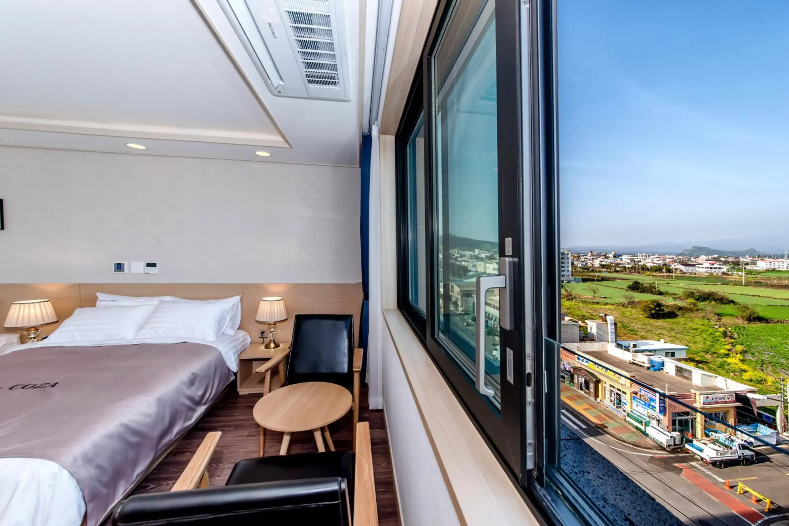 View (from property/room), Bed in Seawater Spa Hotel Coza View (from property/room), Bed in Seawater Spa Hotel Coza