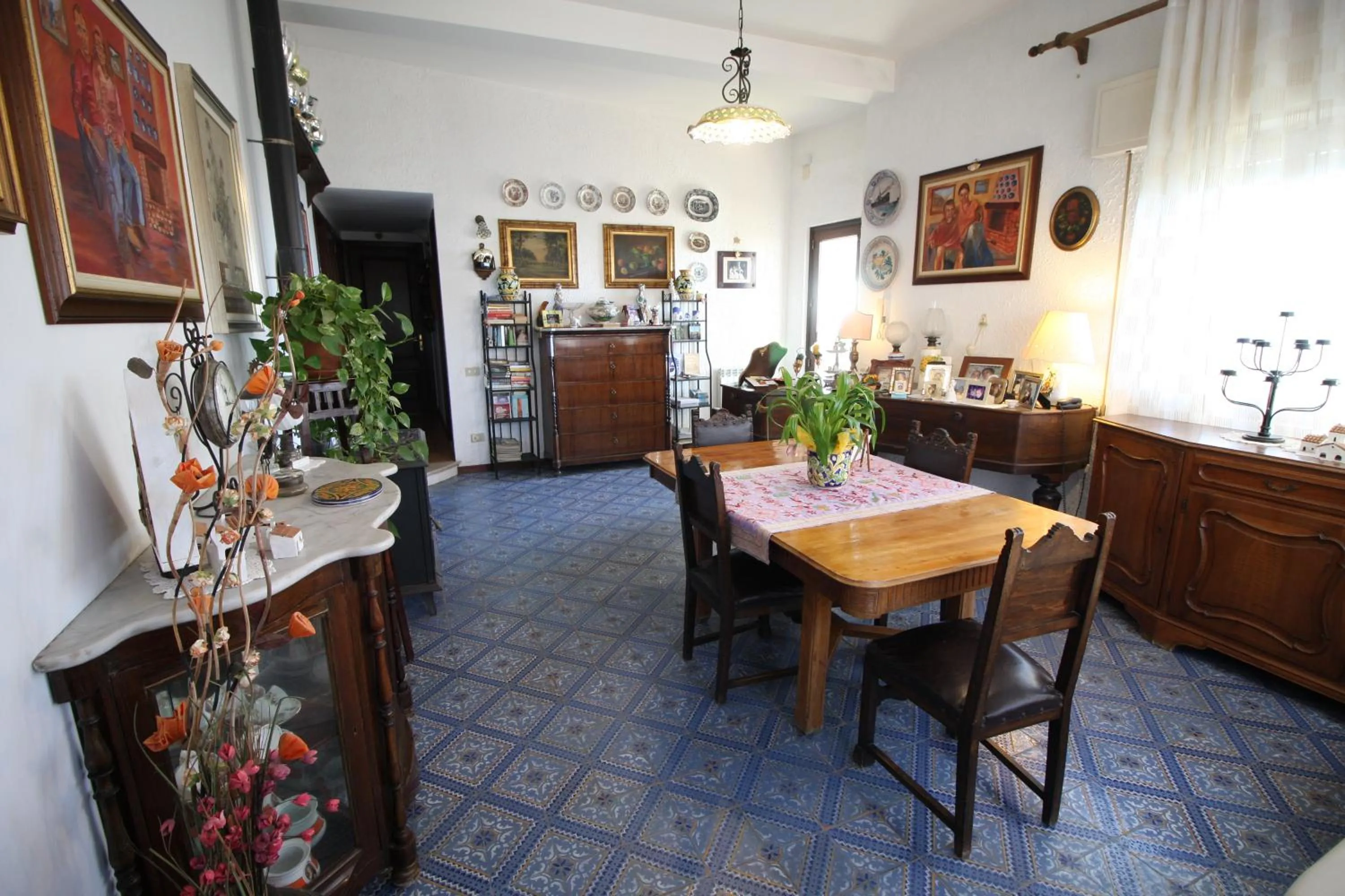 Lounge or bar in B&B Villa Rosa