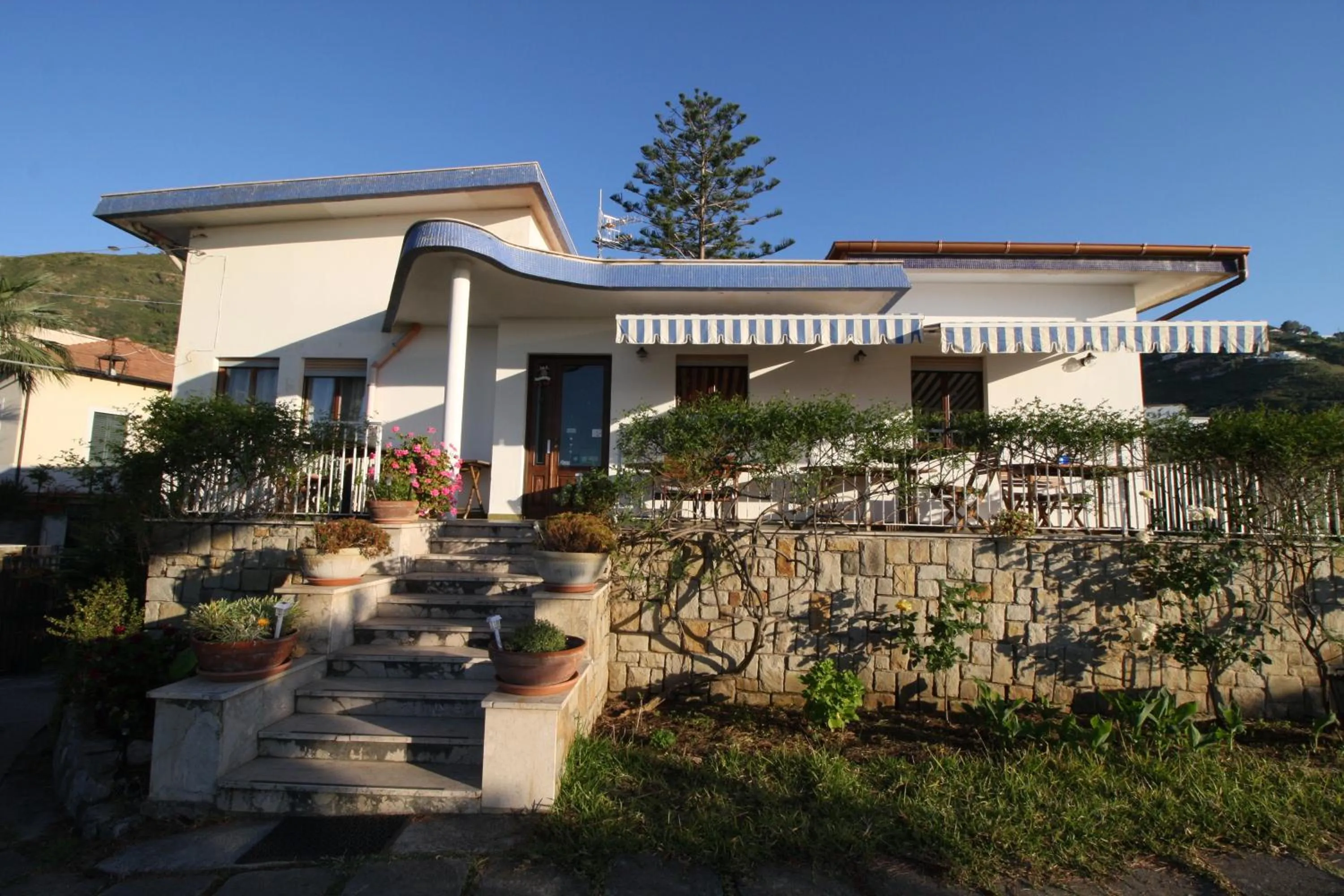 Property building in B&B Villa Rosa