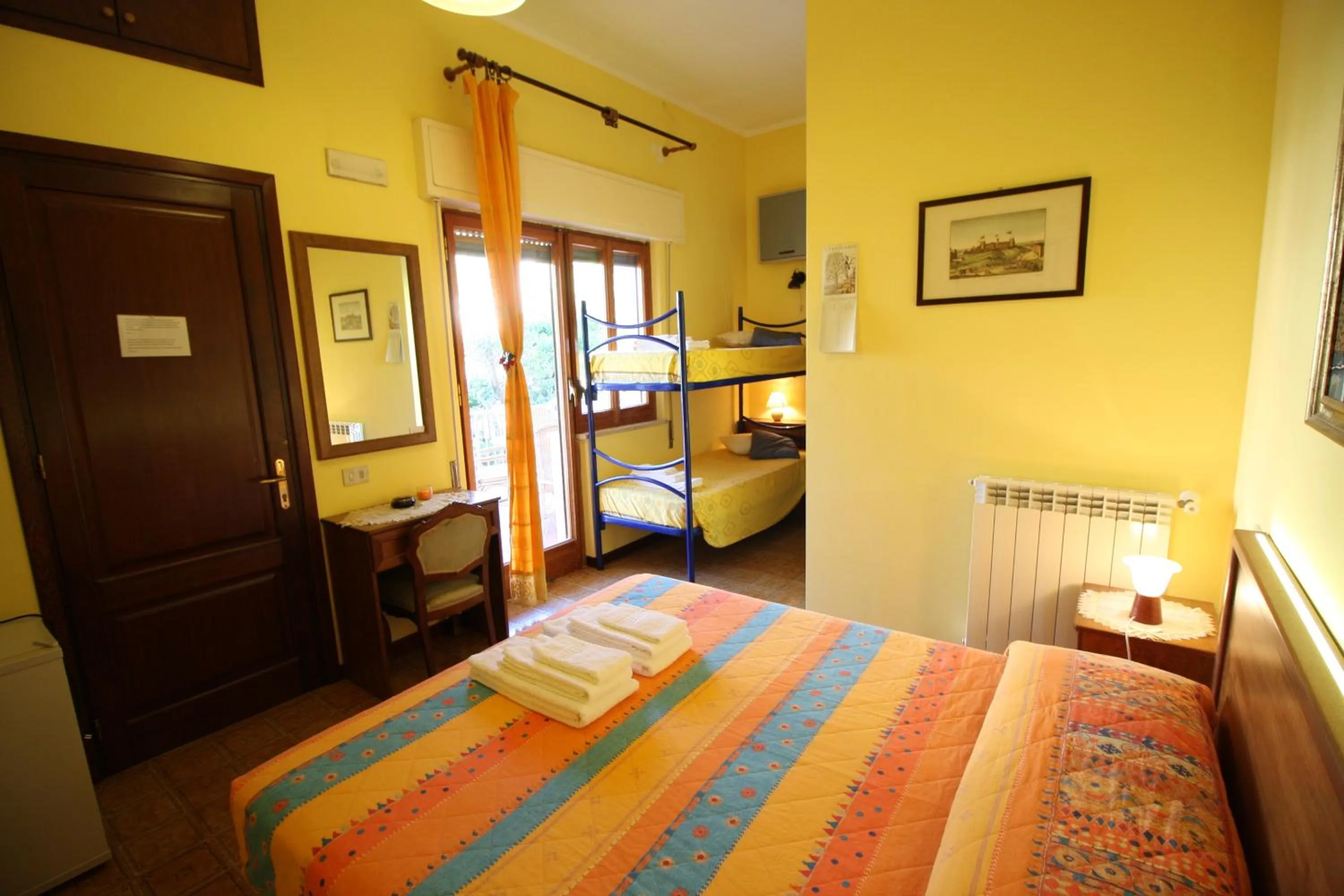 Photo of the whole room, Bed in B&B Villa Rosa