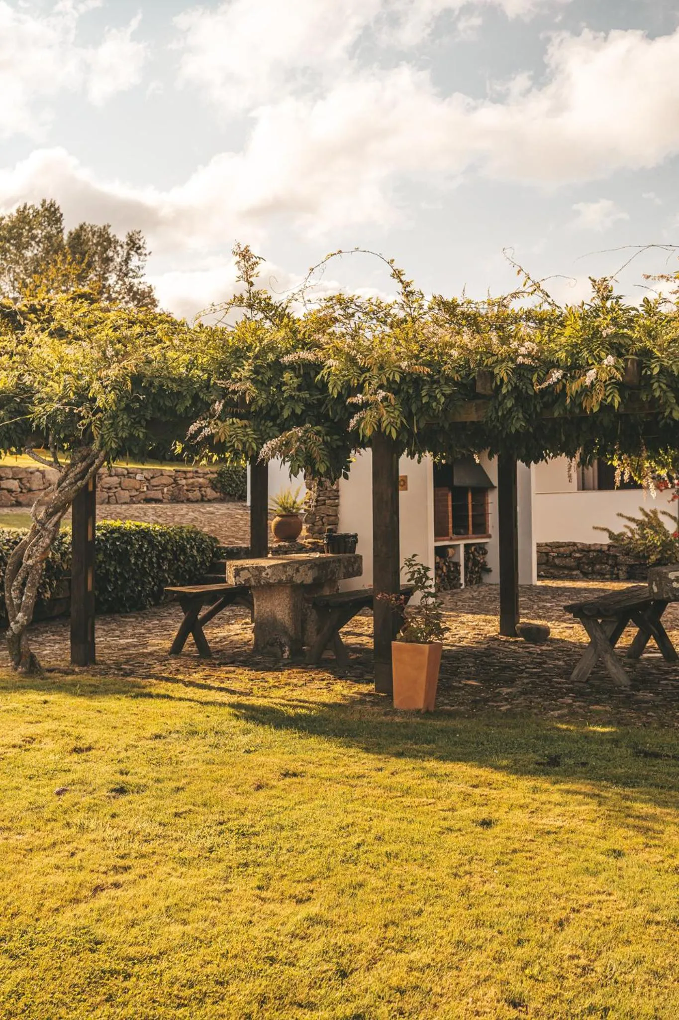 Garden in Moinho d'Antoninha