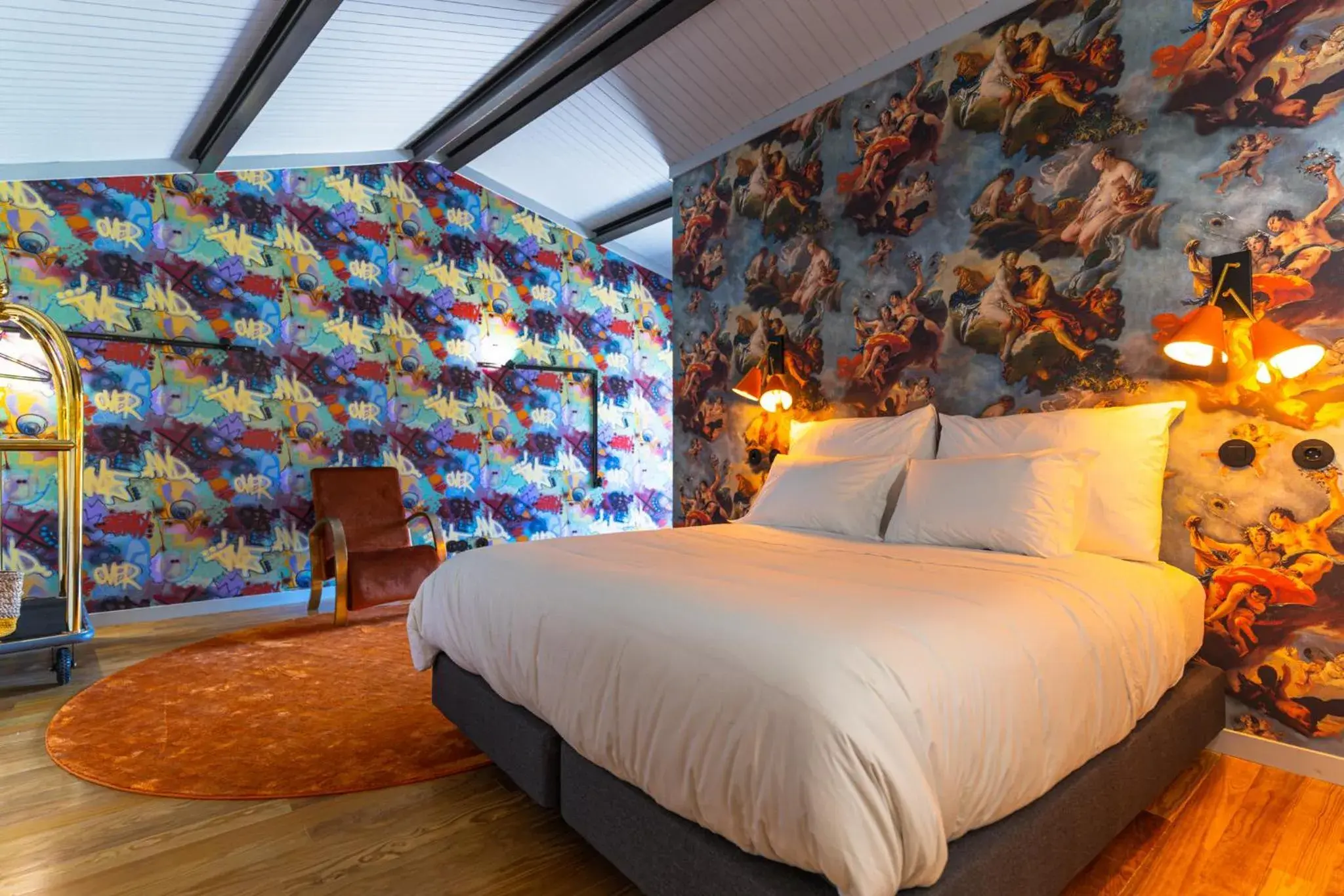 Deluxe Double or Twin Room with Mountain View in Moinho d'Antoninha Deluxe Double or Twin Room with Mountain View in Moinho d'Antoninha