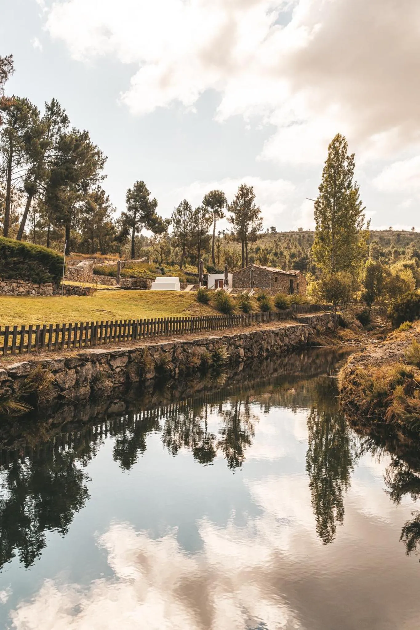 River view in Moinho d'Antoninha