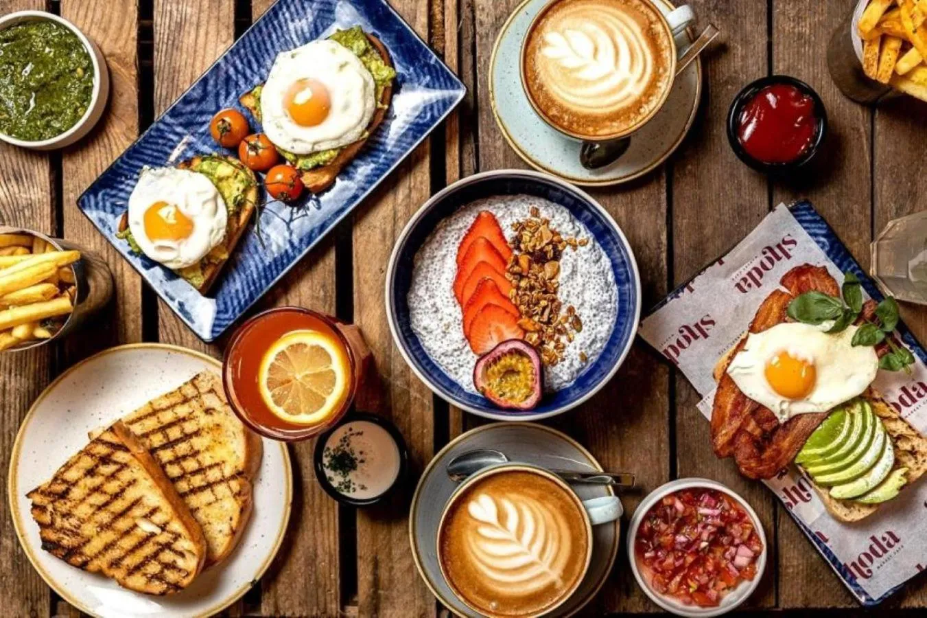 Breakfast in Glenroyal Hotel