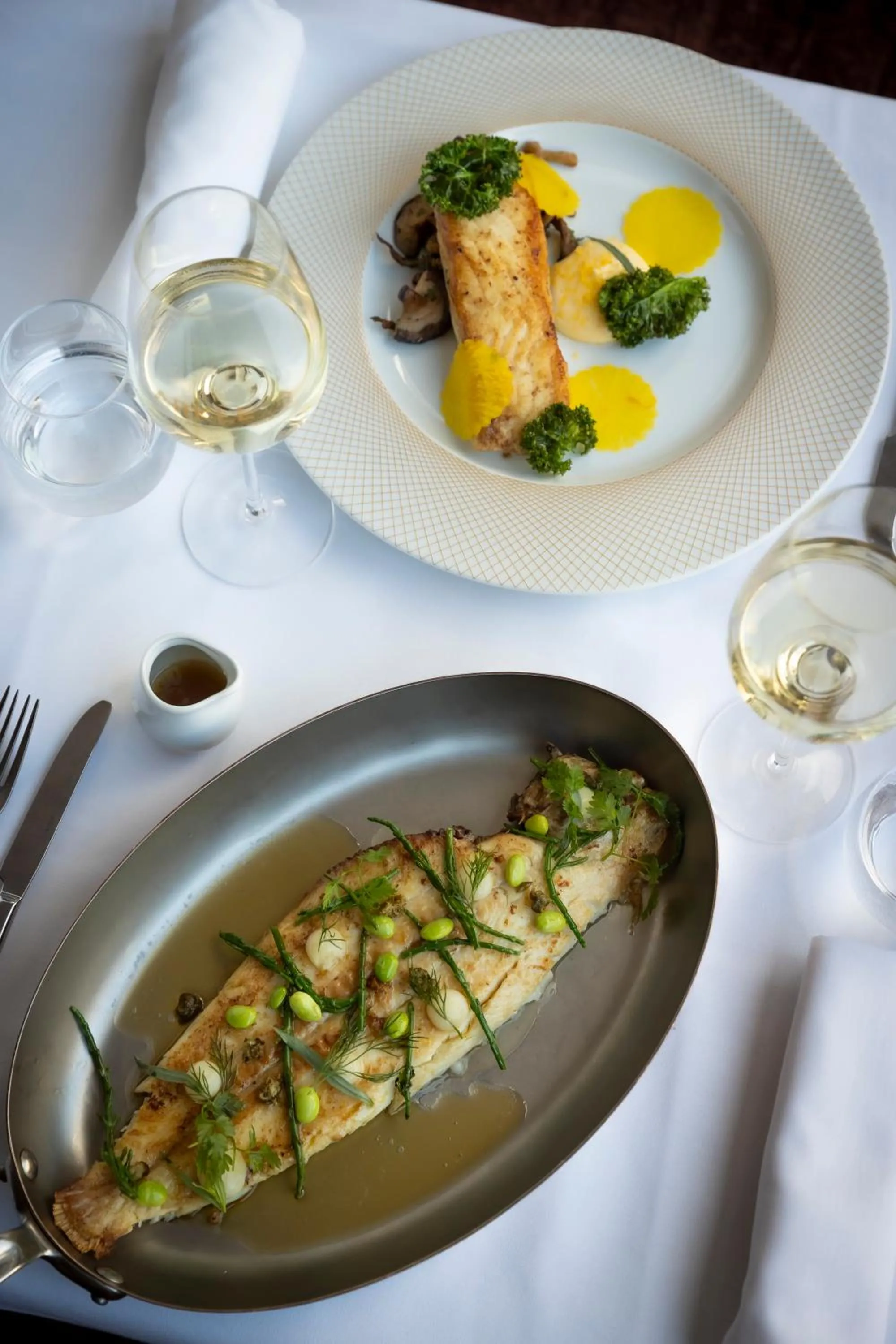 Food and drinks in Glenroyal Hotel