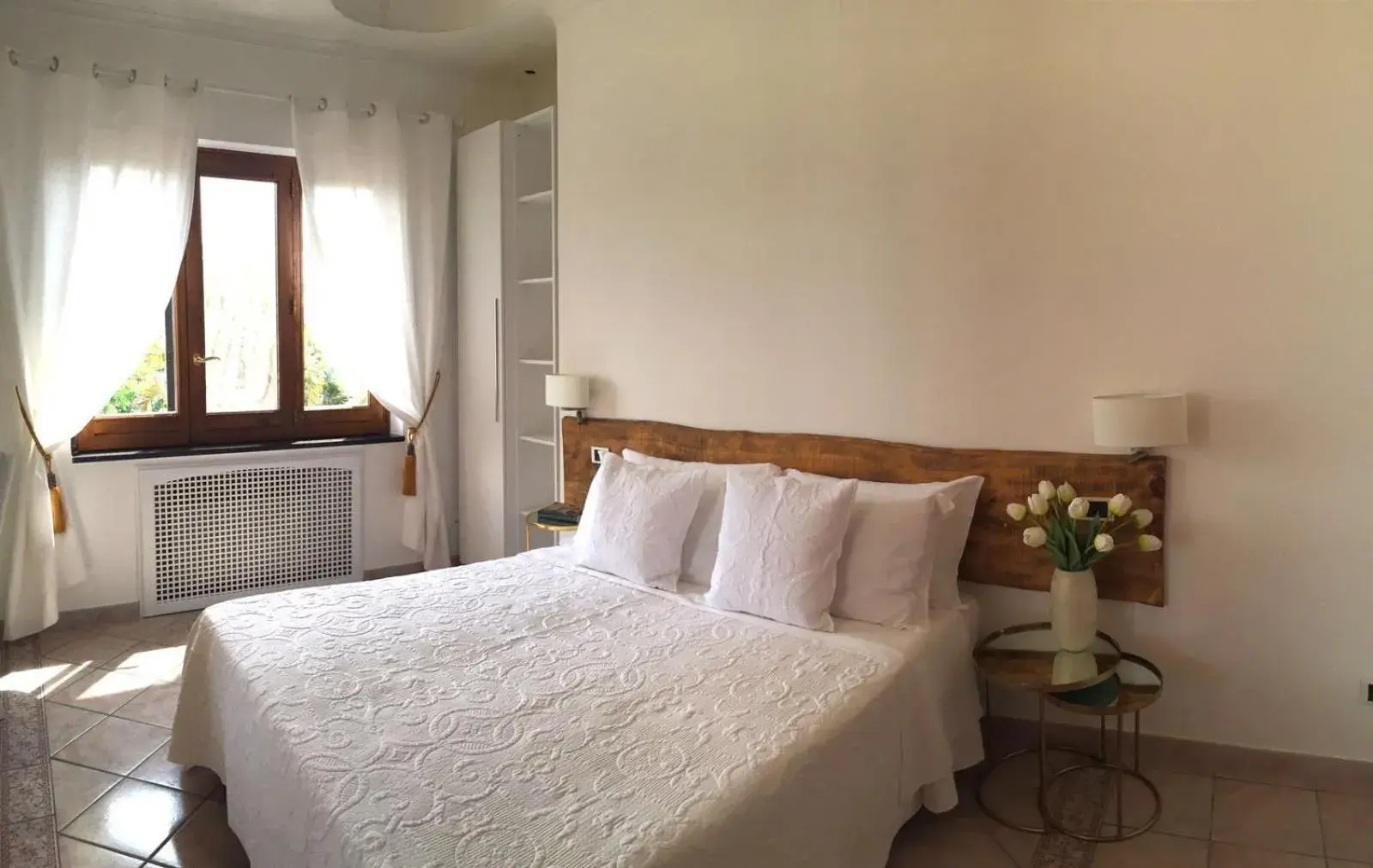 Double or Twin Room with Terrace in Villa Charme Double or Twin Room with Terrace in Villa Charme