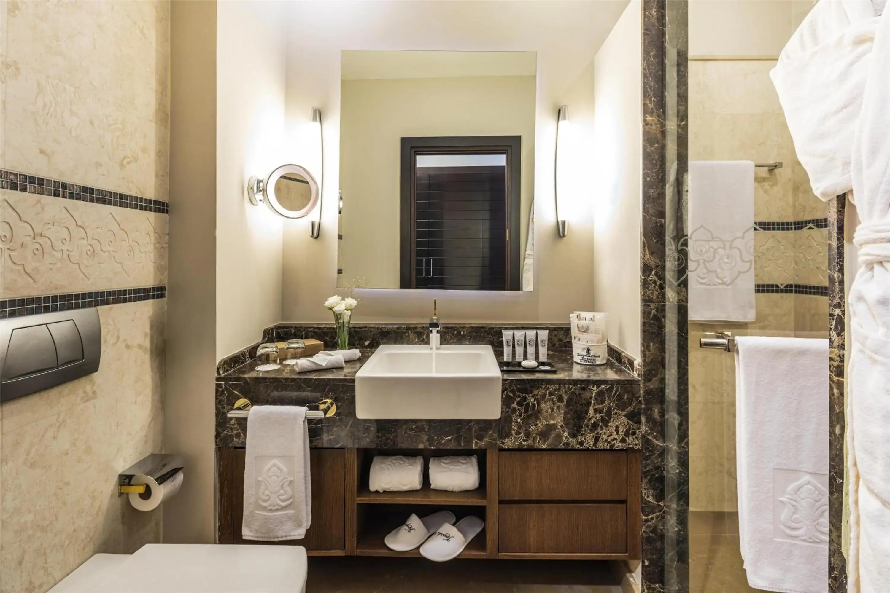 Bedroom in Kempinski Hotel The Dome Belek Bedroom in Kempinski Hotel The Dome Belek